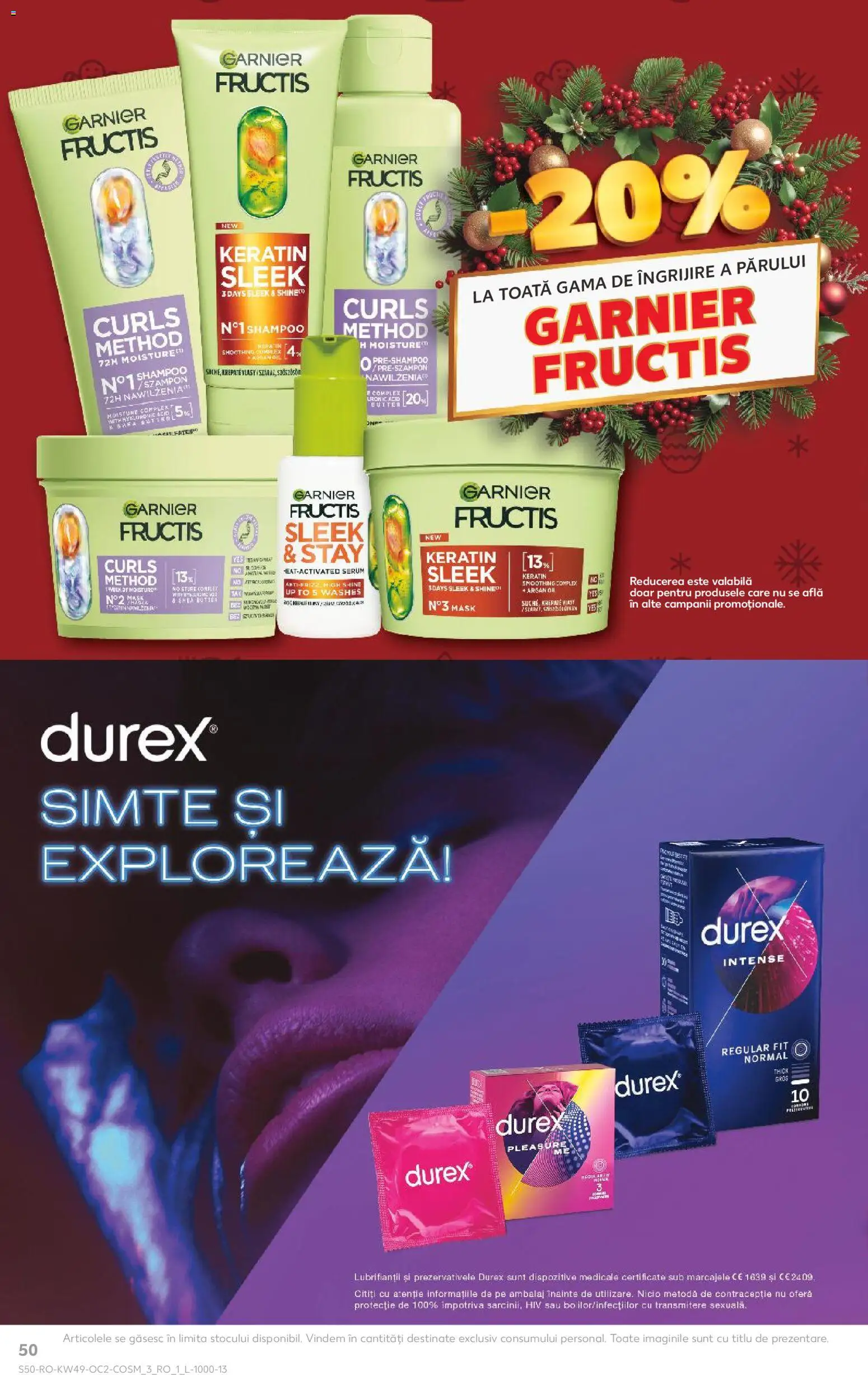 Catalog Kaufland 3 - 8 Decembrie 2025 | Pagina 50 | Produse: Serum