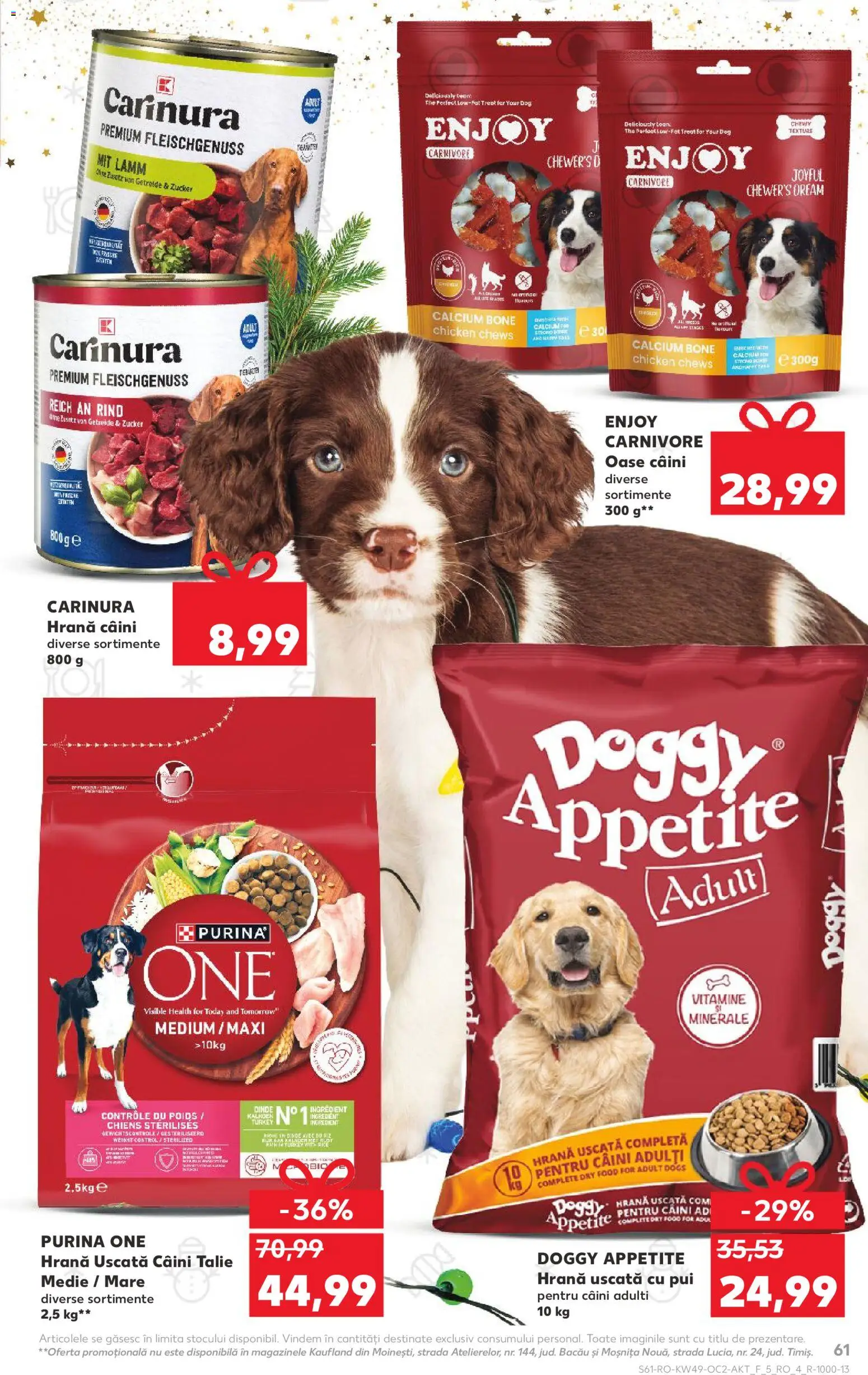 Catalog Kaufland 3 - 8 Decembrie 2025 | Pagina 61 | Produse: Hacıyatmaz Kedi Oyuncağı