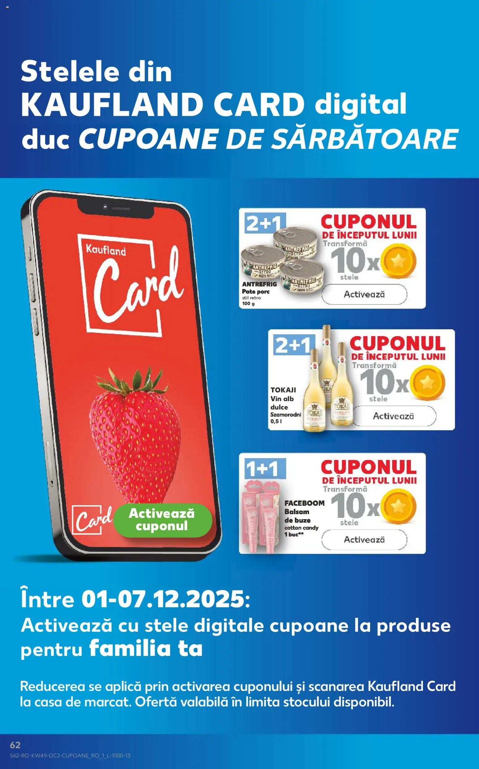Catalog Kaufland 3 - 8 Decembrie 2025 | Pagina 62 | Produse: Pate, Balsam, Vin