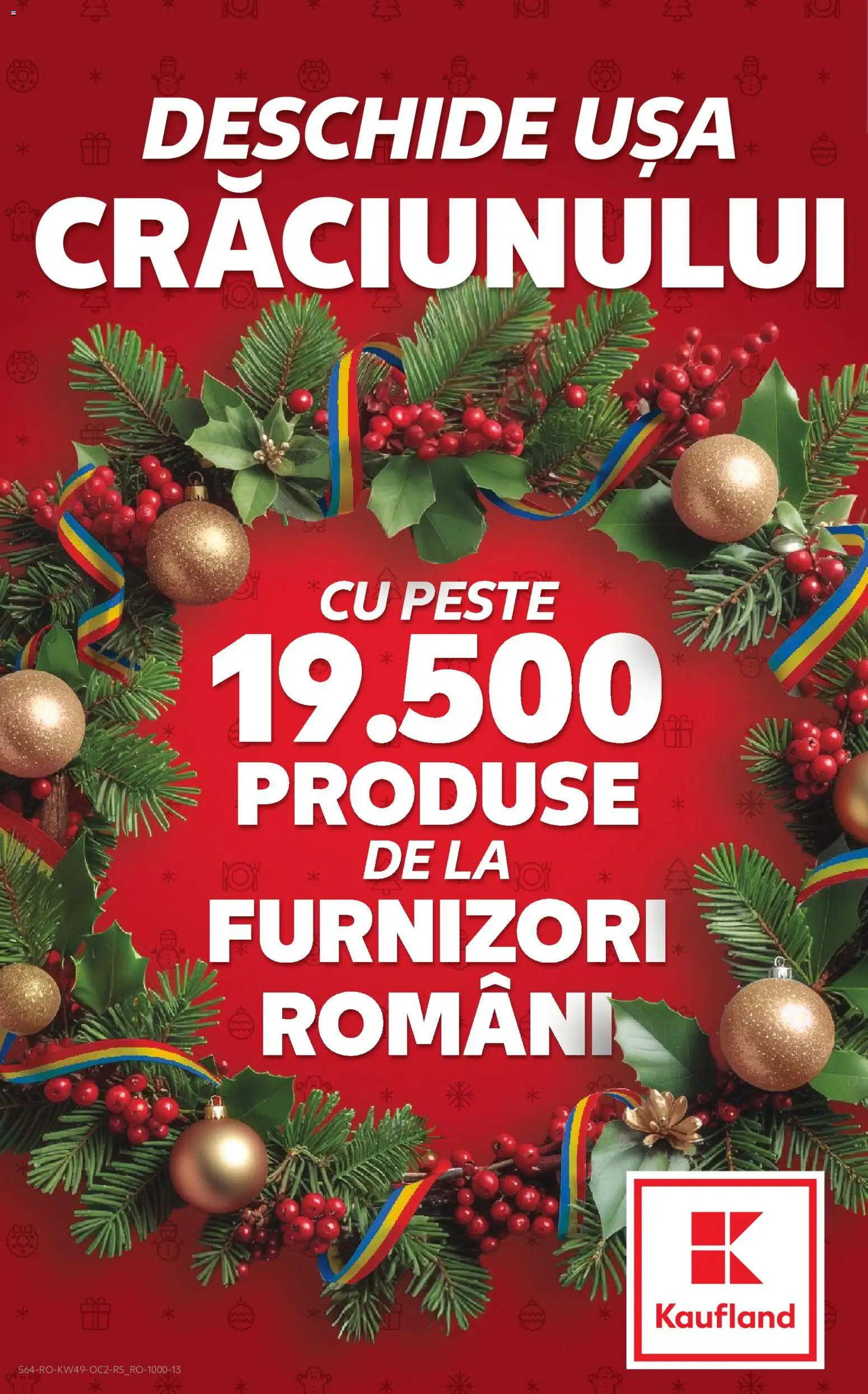 Catalog Kaufland 3 - 8 Decembrie 2025 | Pagina 64 | Produse: Pește, Ușă