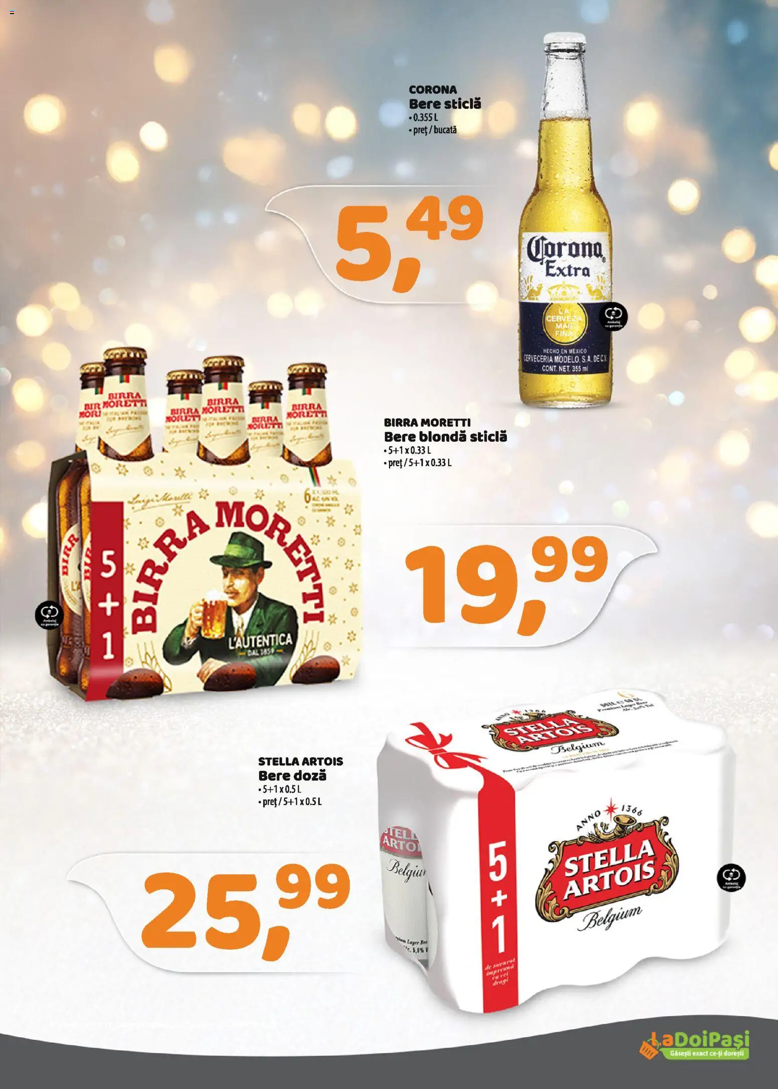 Catalog La Doi Pași 1 - 30 Decembrie 2025 | Pagina 13 | Produse: Bere
