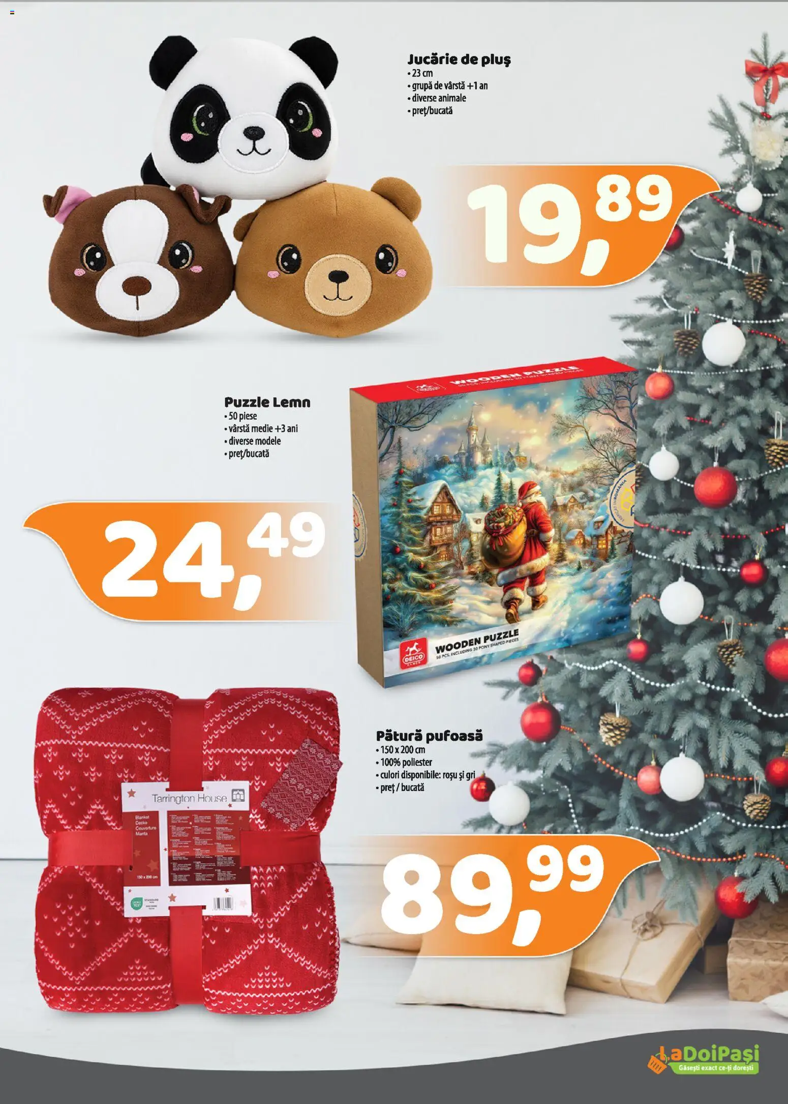 Catalog La Doi Pași 1 - 30 Decembrie 2025 | Pagina 19 | Produse: Pătură