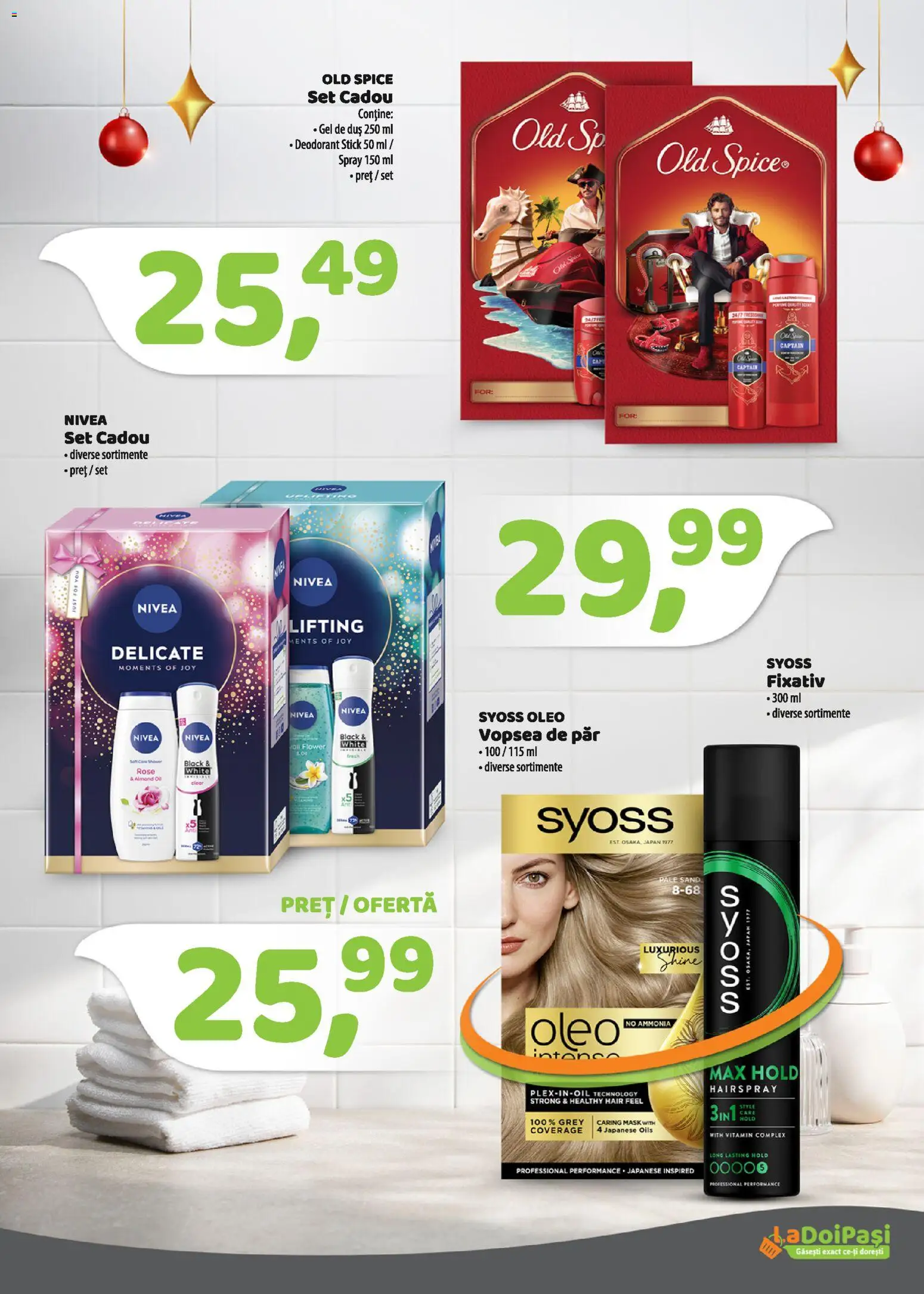 Catalog La Doi Pași 1 - 30 Decembrie 2025 | Pagina 20 | Produse: Kısırlaştırılmış Kedi Maması, Vopsea, Duș, Gel de duș