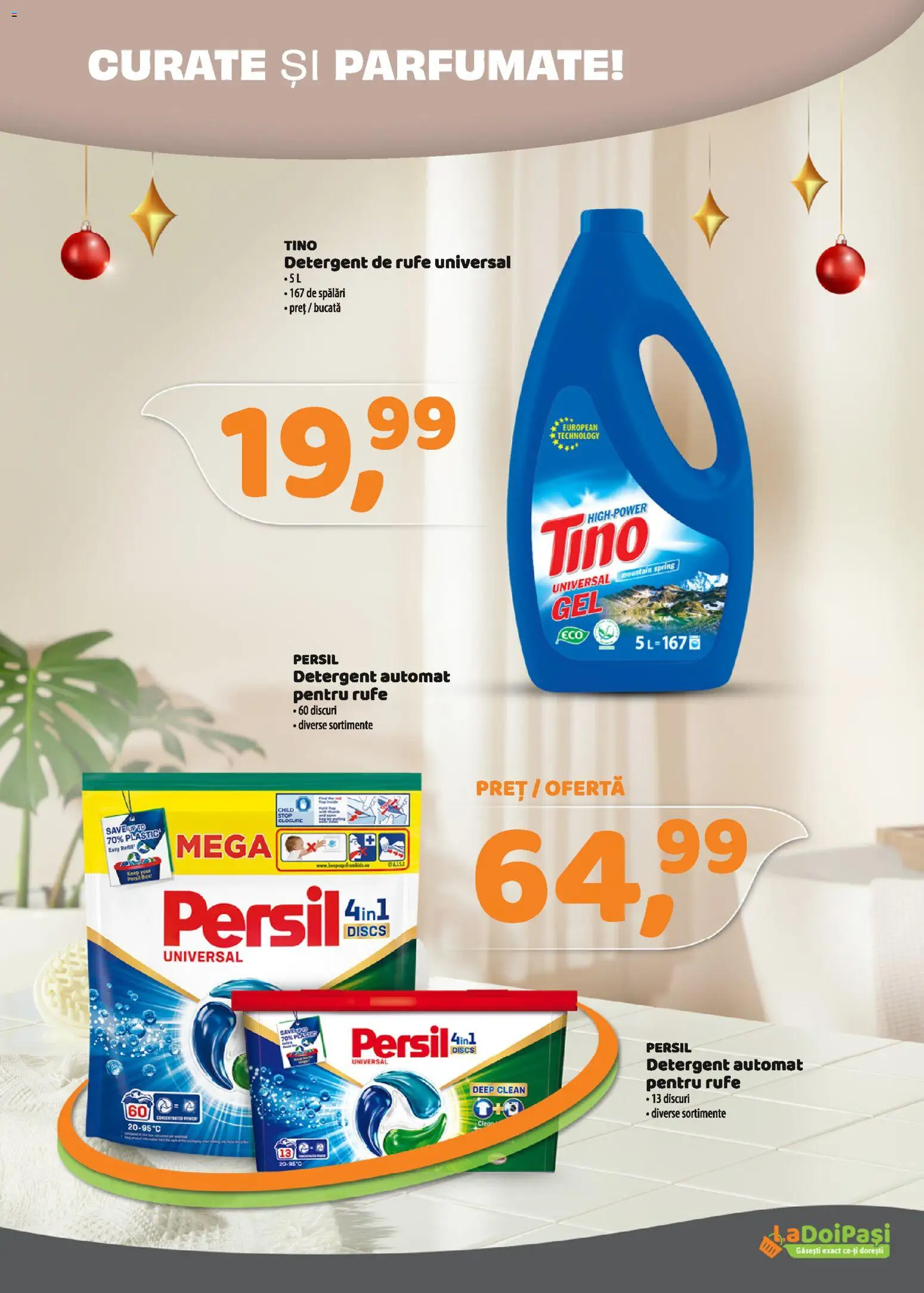 Catalog La Doi Pași 1 - 30 Decembrie 2025 | Pagina 21 | Produse: Pomelo, Kedi Ödül Oyuncakları, Detergent