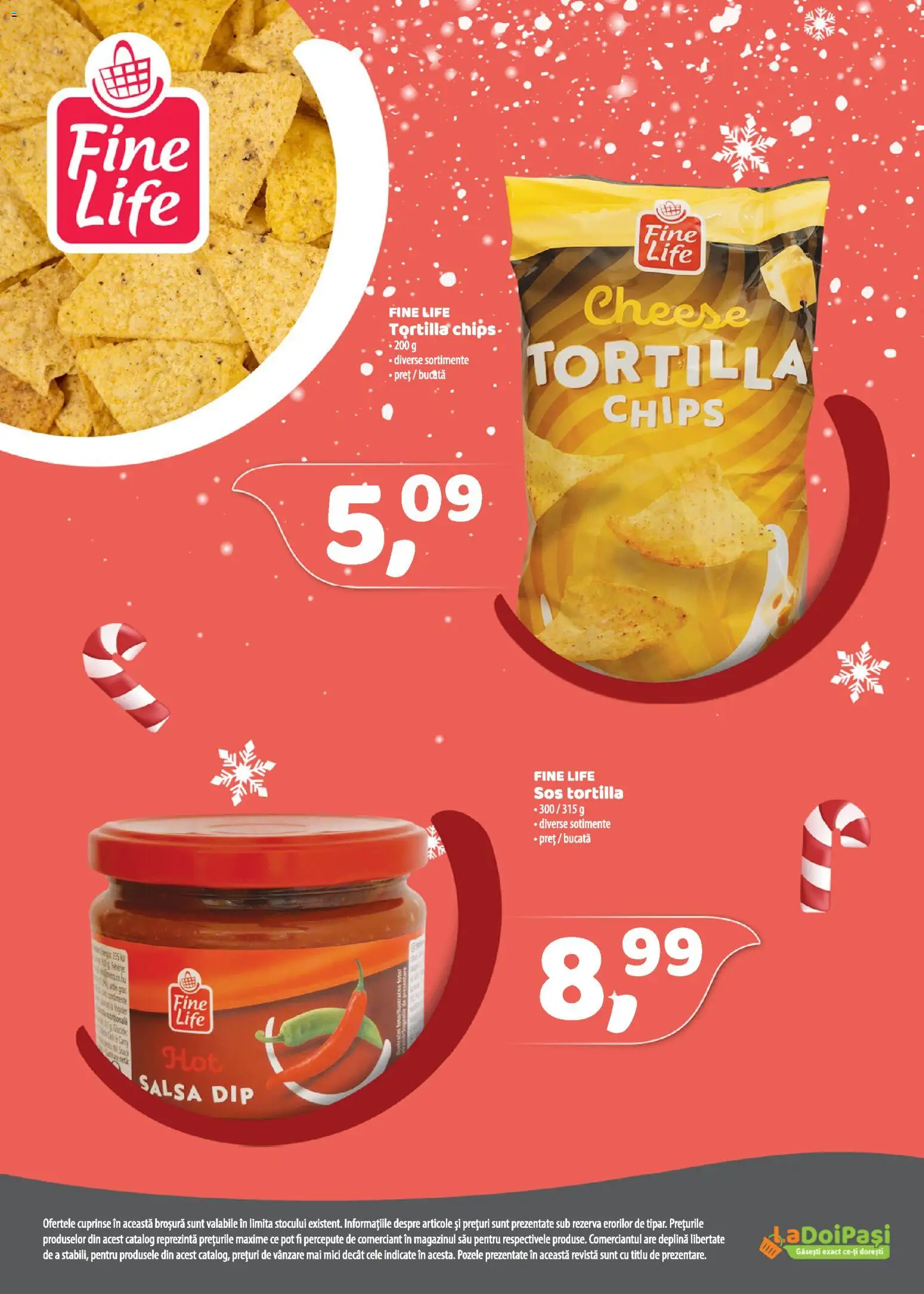 Catalog La Doi Pași 1 - 30 Decembrie 2025 | Pagina 25 | Produse: Mici, Sos