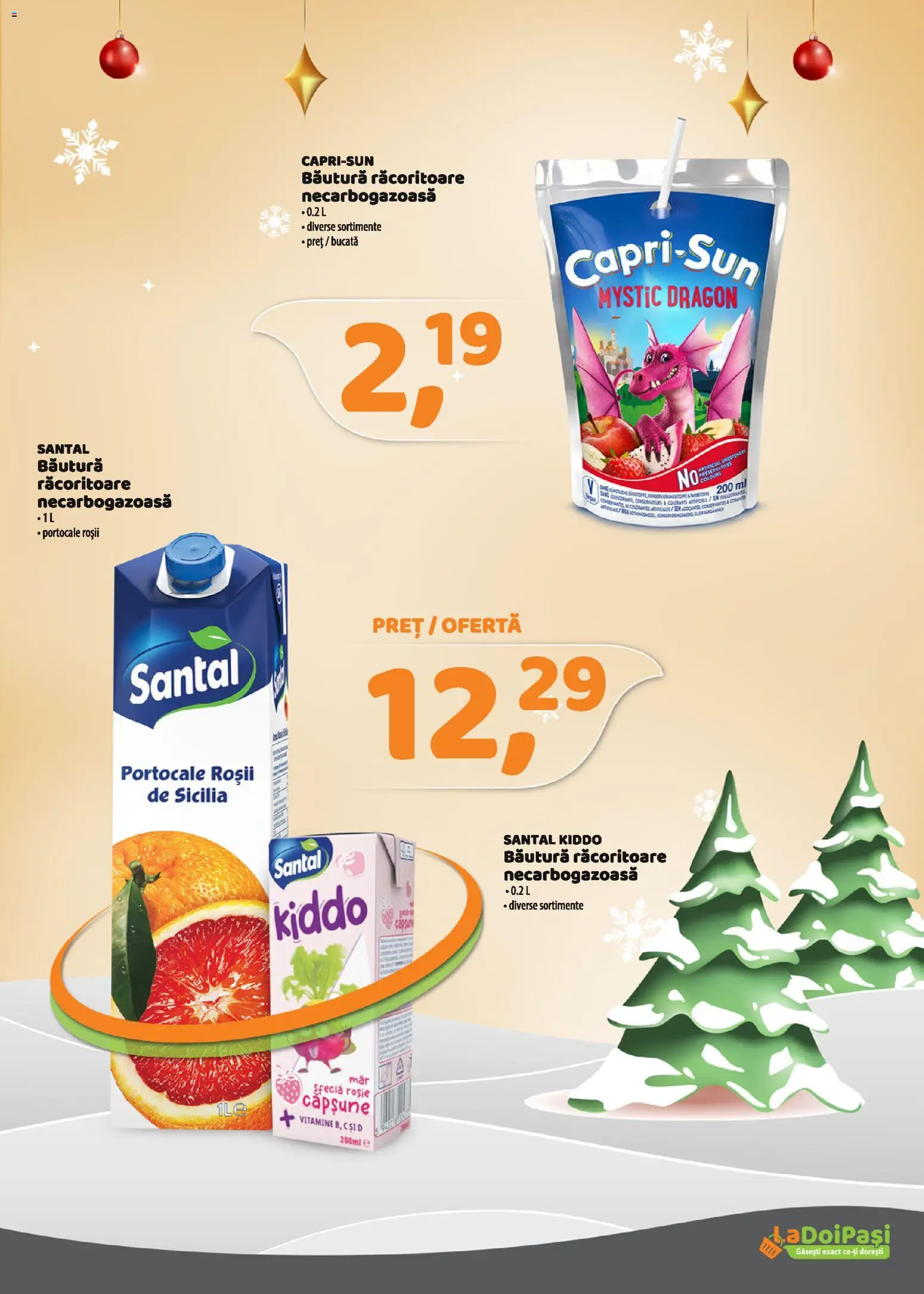Catalog La Doi Pași 1 - 30 Decembrie 2025 | Pagina 8 | Produse: Portocale, Roșii