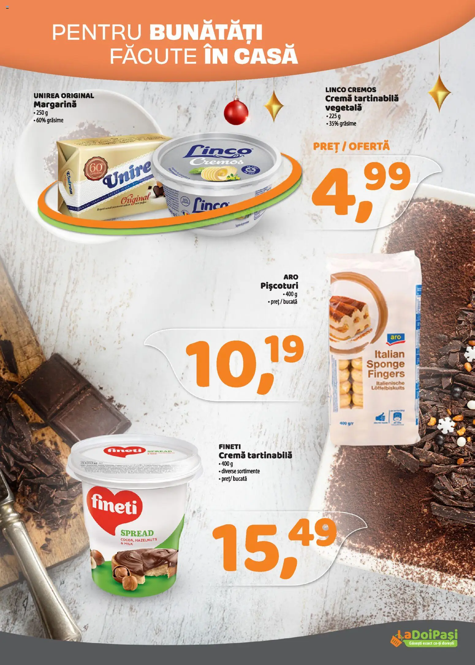 Catalog La Doi Pași 1 - 30 Decembrie 2025 | Pagina 9 | Produse: Cremă, Cremă tartinabilă