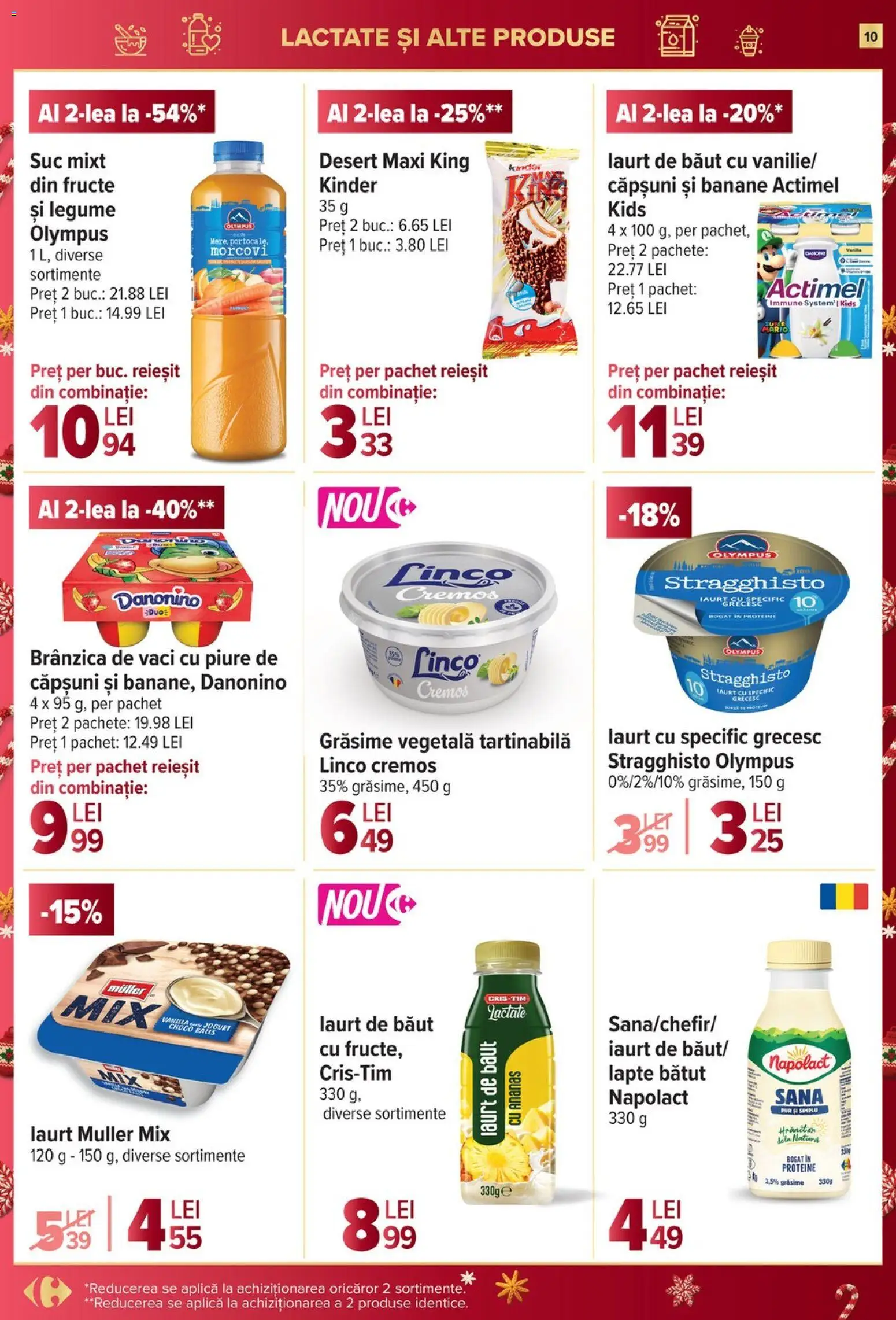 Catalog Carrefour 3 - 8 Decembrie 2025 | Pagina 10