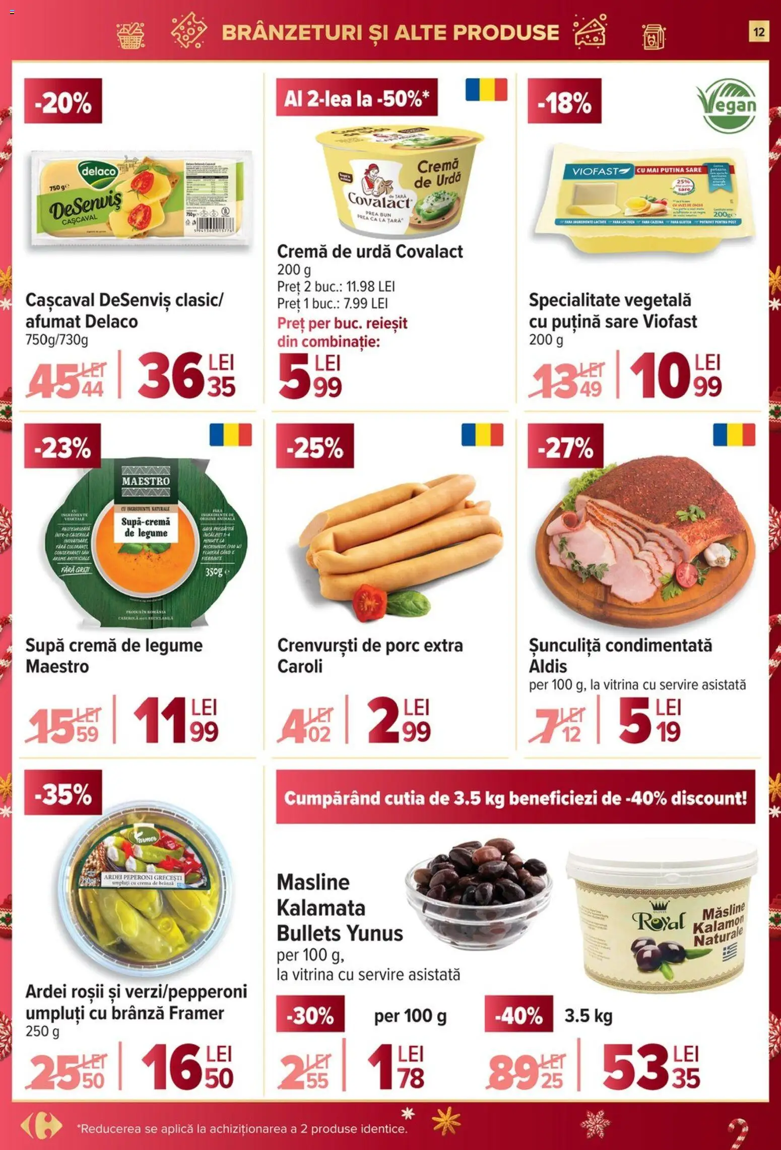 Catalog Carrefour 3 - 8 Decembrie 2025 | Pagina 12