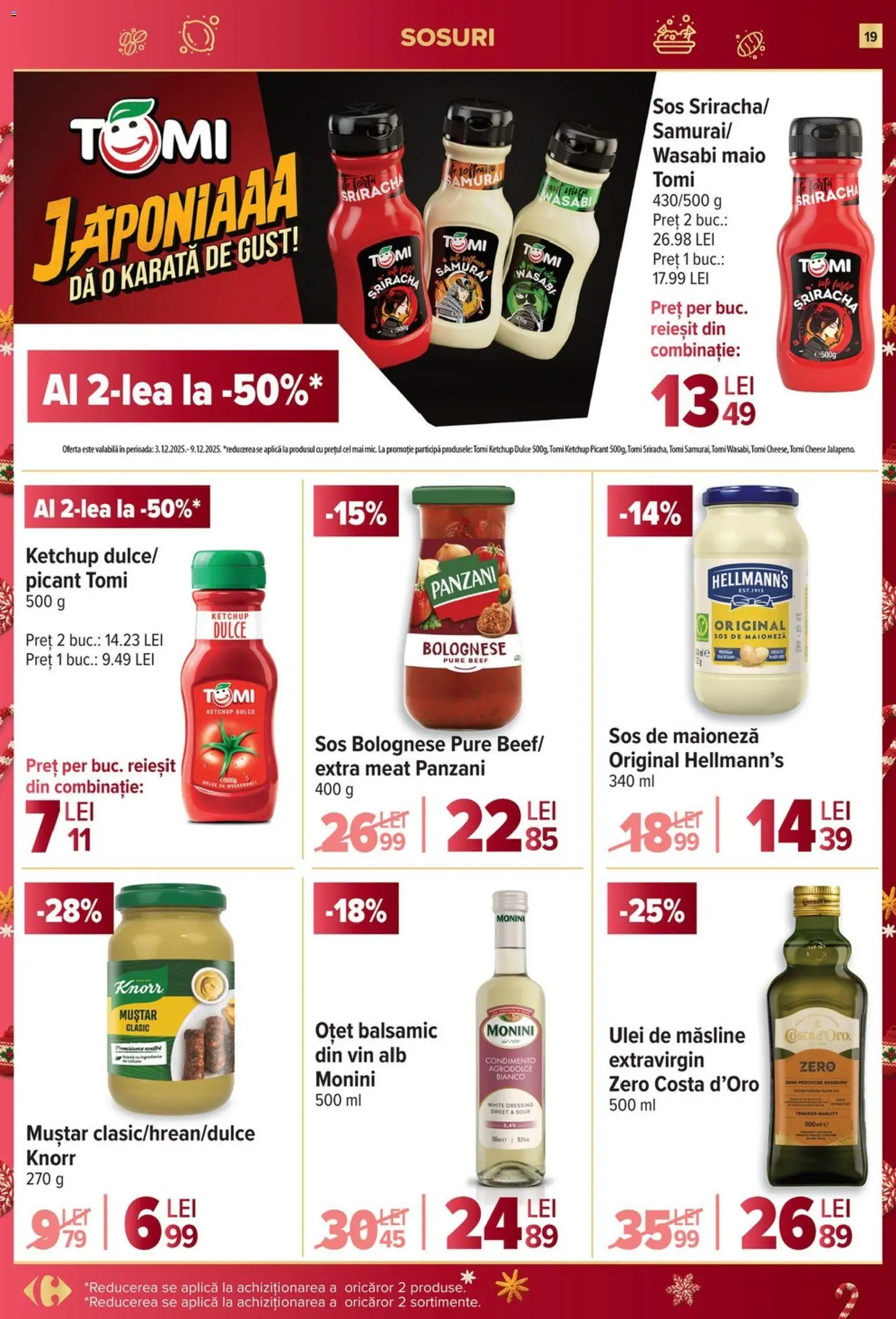 Catalog Carrefour 3 - 8 Decembrie 2025 | Pagina 19