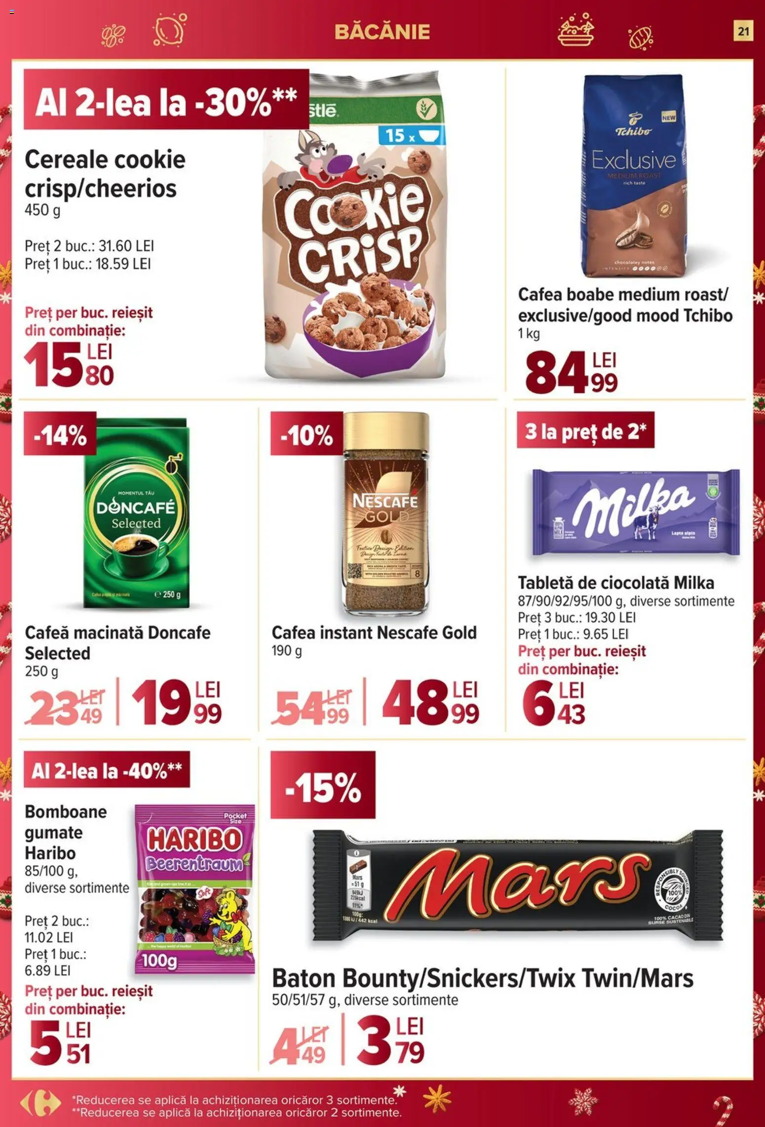 Catalog Carrefour 3 - 8 Decembrie 2025 | Pagina 21