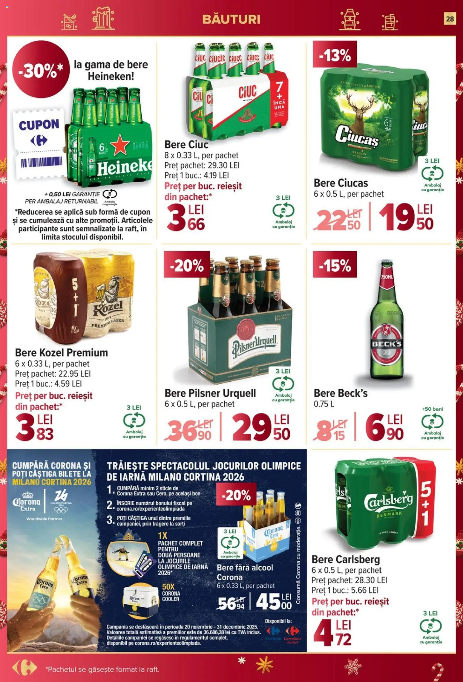 Catalog Carrefour 3 - 8 Decembrie 2025 | Pagina 28