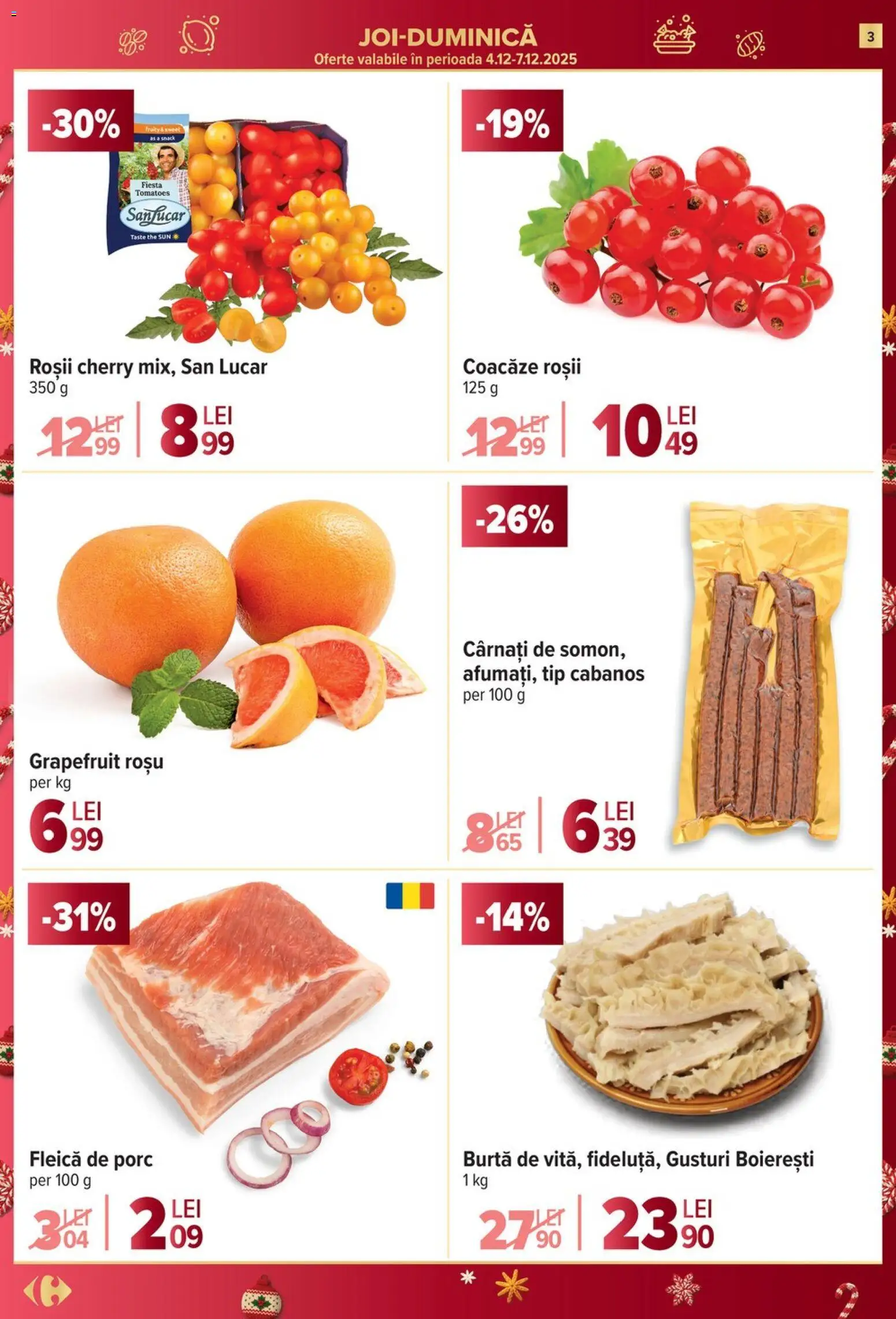 Catalog Carrefour 3 - 8 Decembrie 2025 | Pagina 3