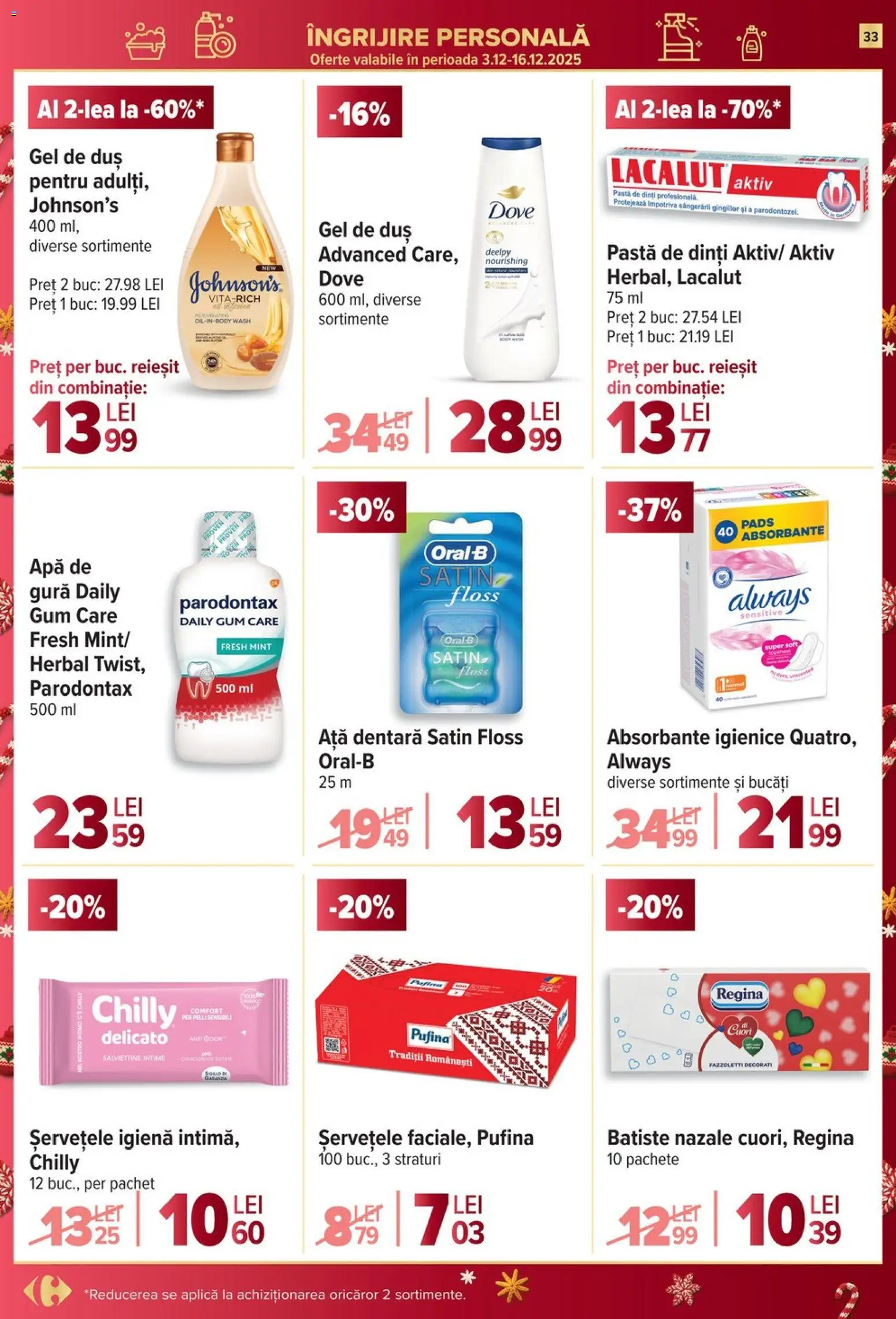Catalog Carrefour 3 - 8 Decembrie 2025 | Pagina 33