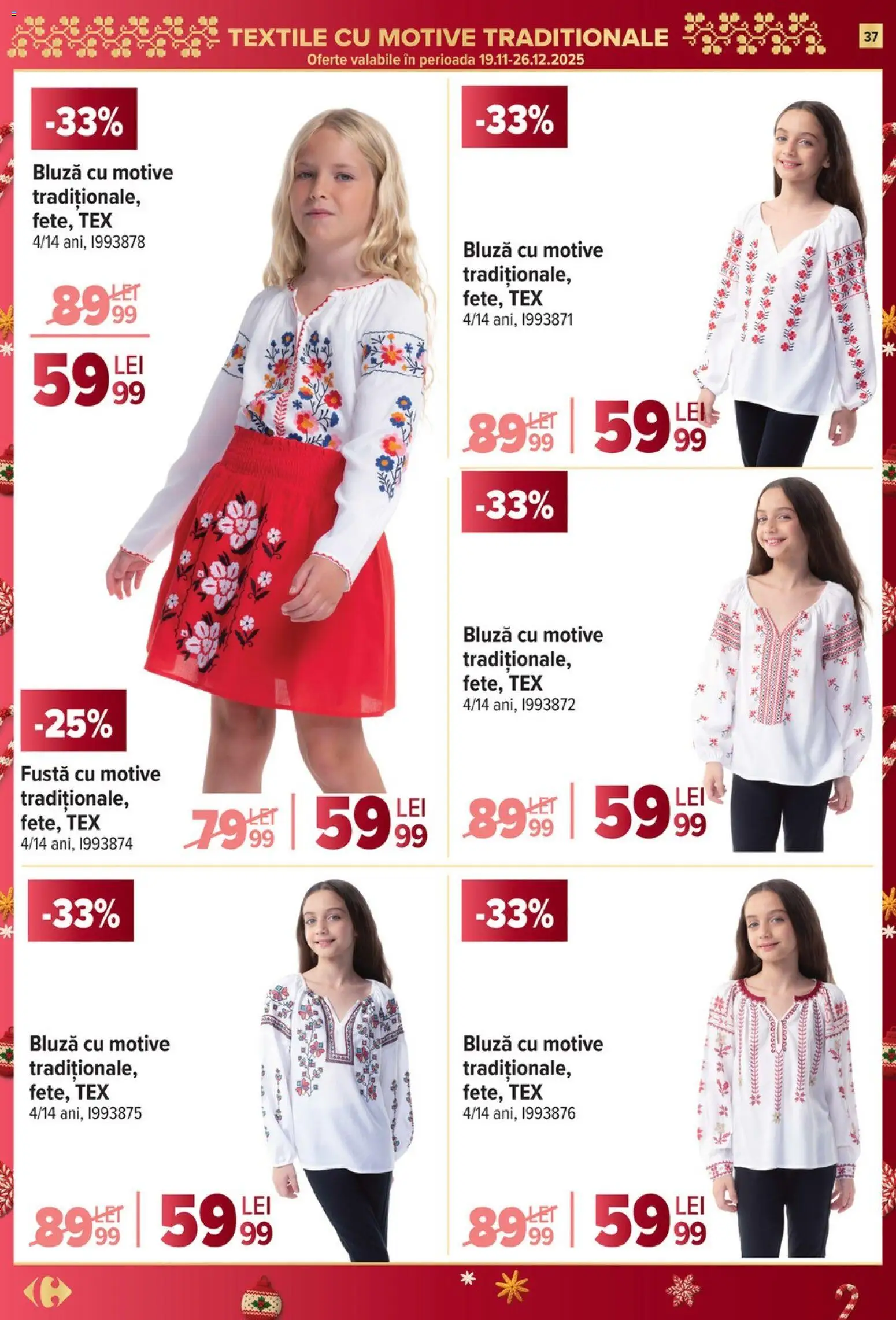 Catalog Carrefour 3 - 8 Decembrie 2025 | Pagina 37