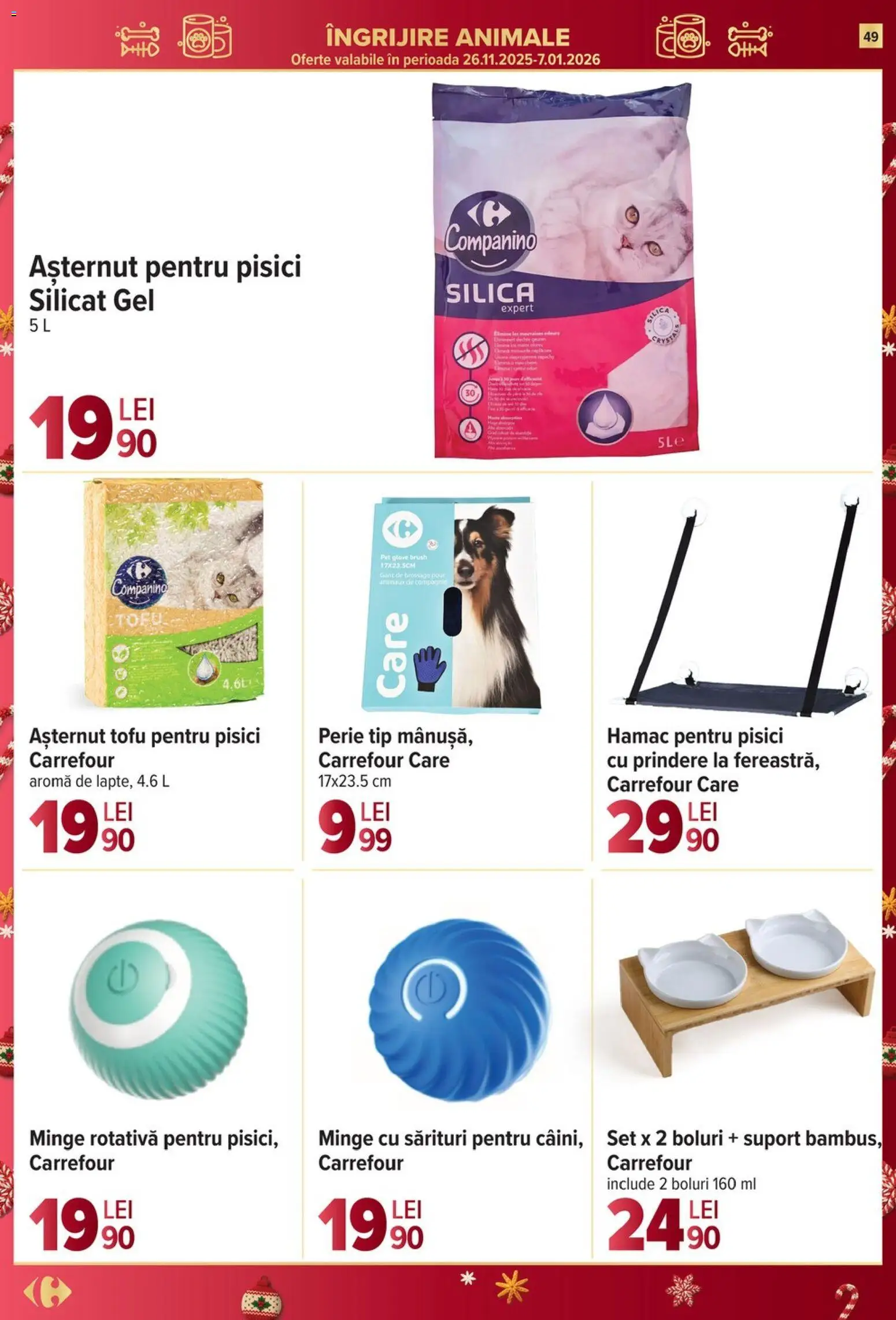 Catalog Carrefour 3 - 8 Decembrie 2025 | Pagina 49