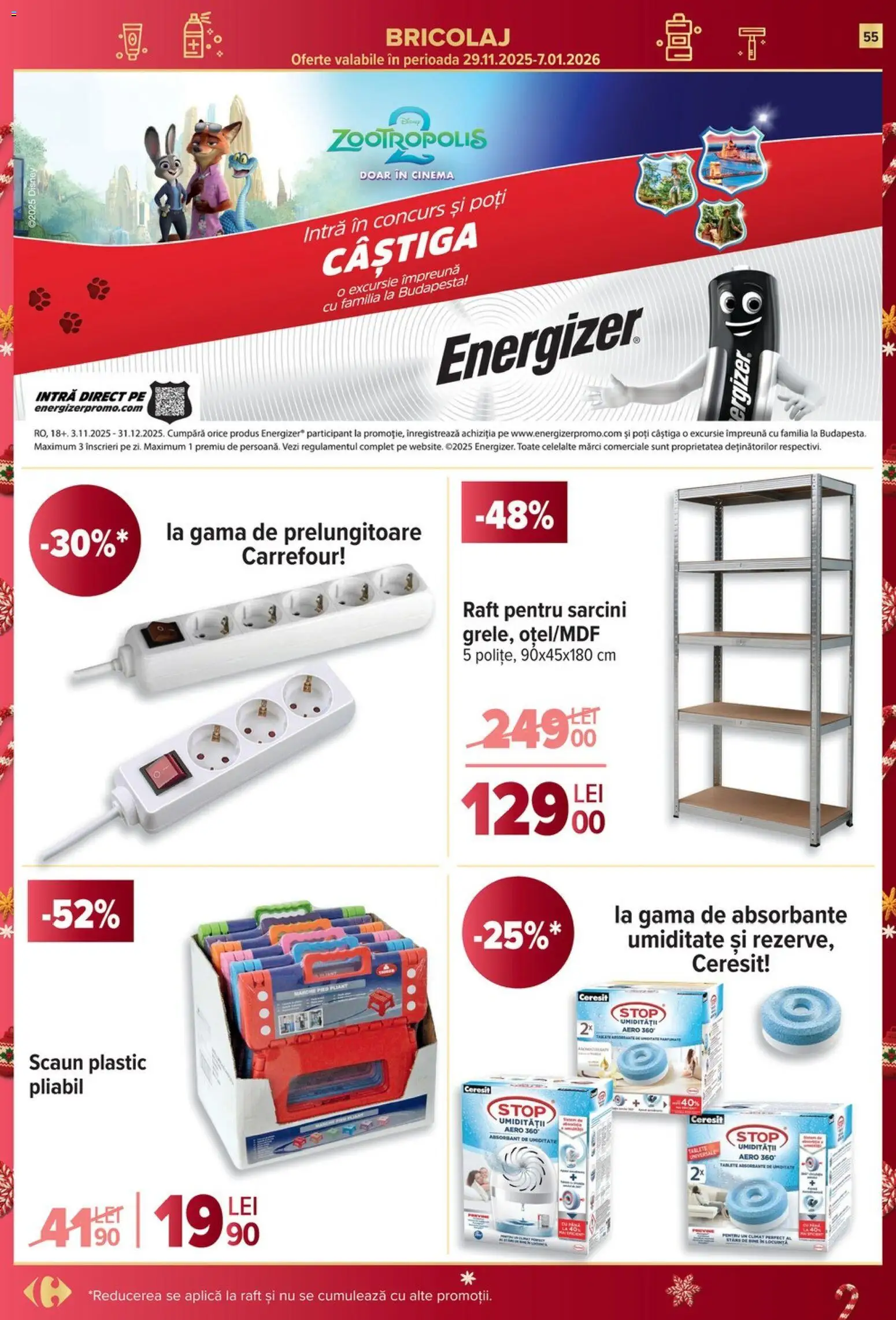 Catalog Carrefour 3 - 8 Decembrie 2025 | Pagina 55