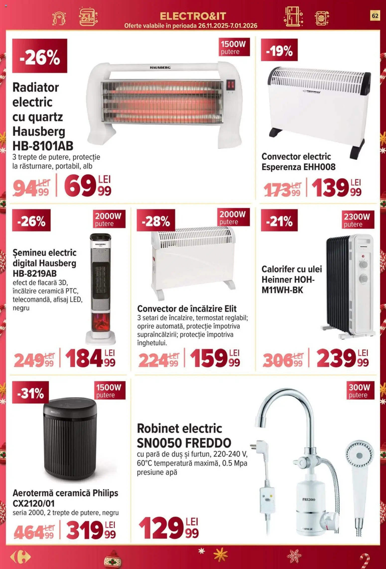 Catalog Carrefour 3 - 8 Decembrie 2025 | Pagina 62