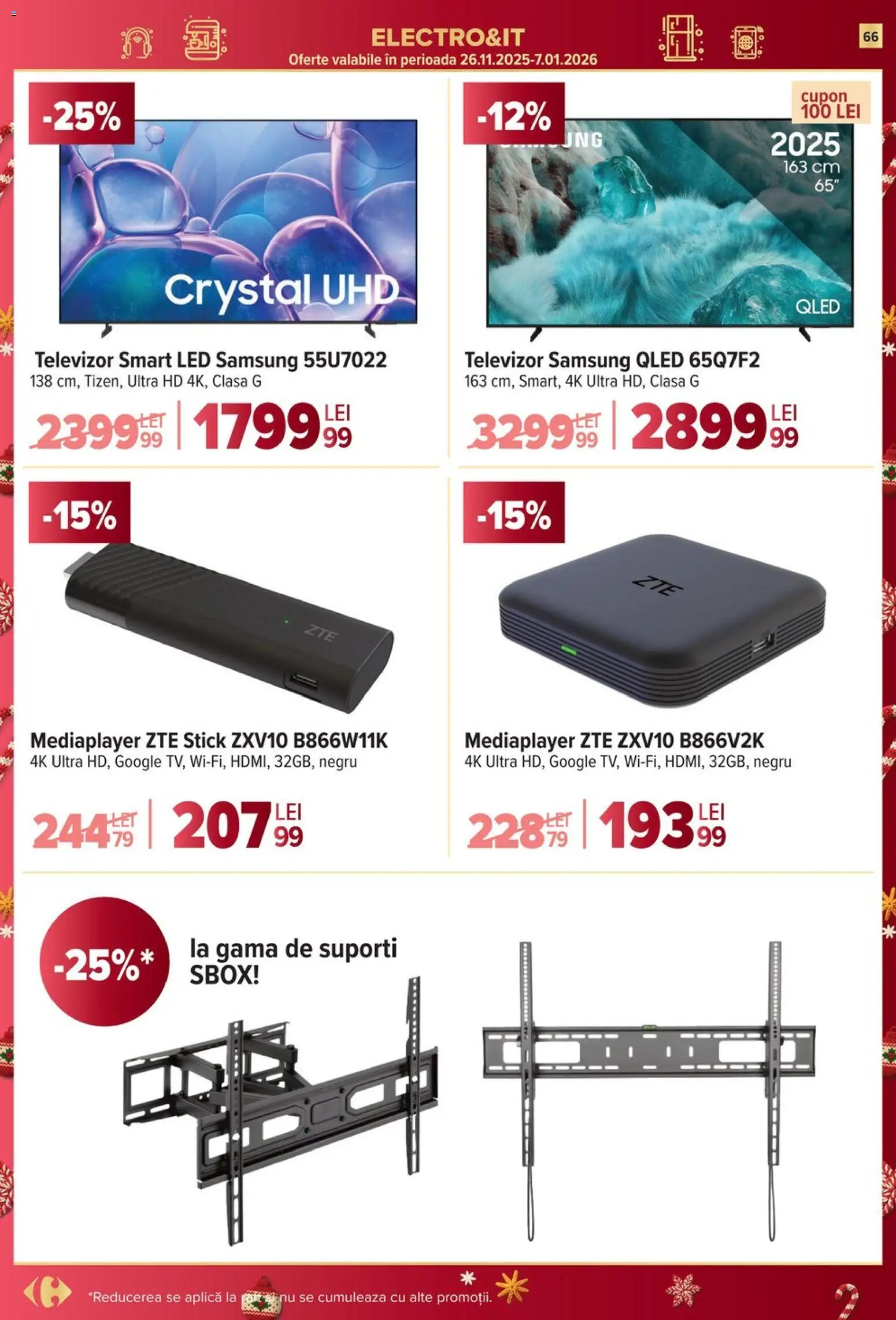 Catalog Carrefour 3 - 8 Decembrie 2025 | Pagina 66