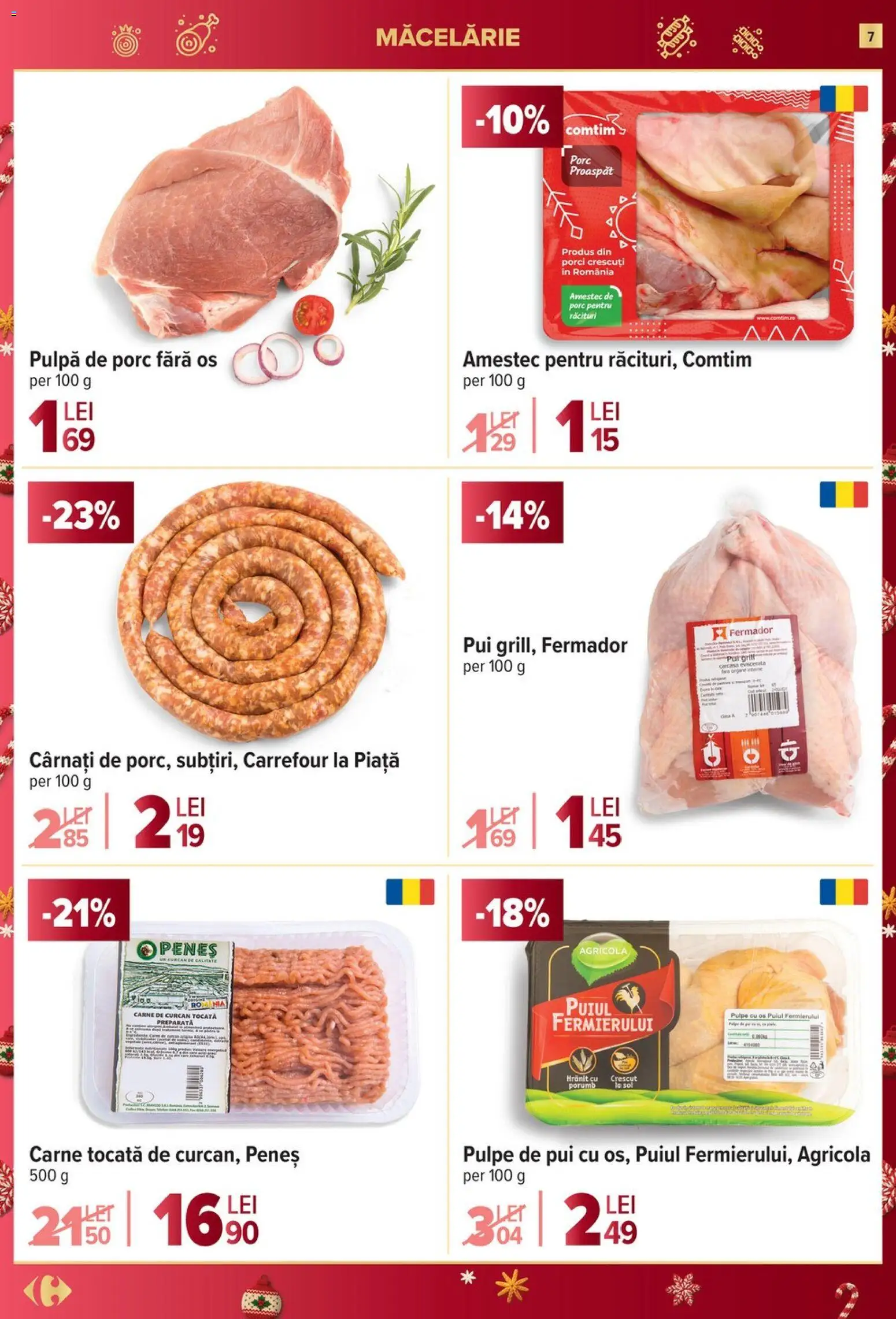 Catalog Carrefour 3 - 8 Decembrie 2025 | Pagina 7