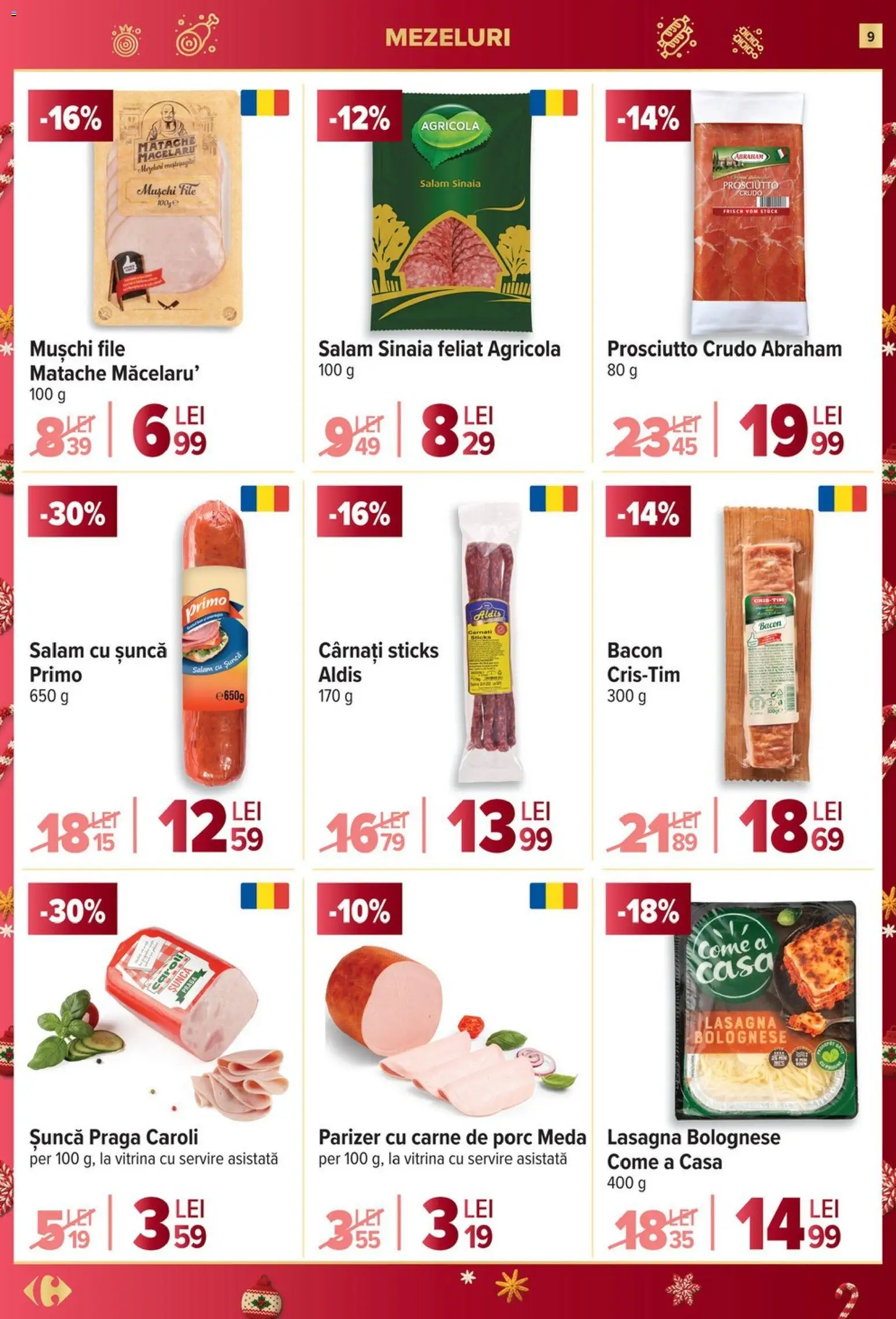 Catalog Carrefour 3 - 8 Decembrie 2025 | Pagina 9
