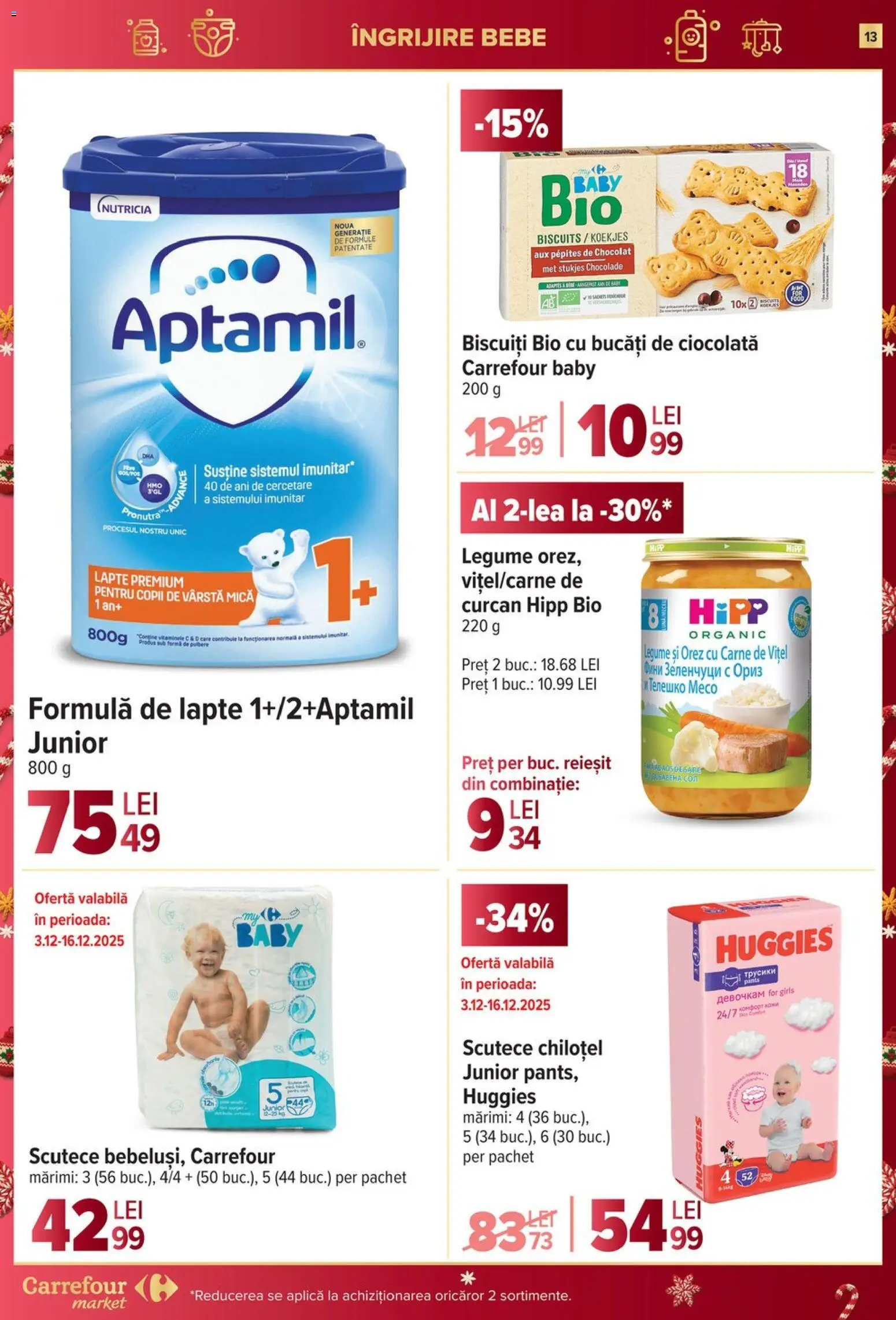 Catalog Carrefour 3 - 8 Decembrie 2025 | Pagina 13