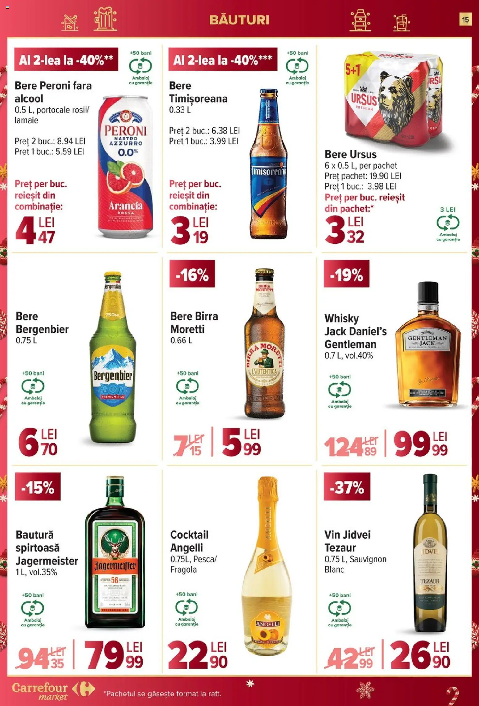 Catalog Carrefour 3 - 8 Decembrie 2025 | Pagina 15