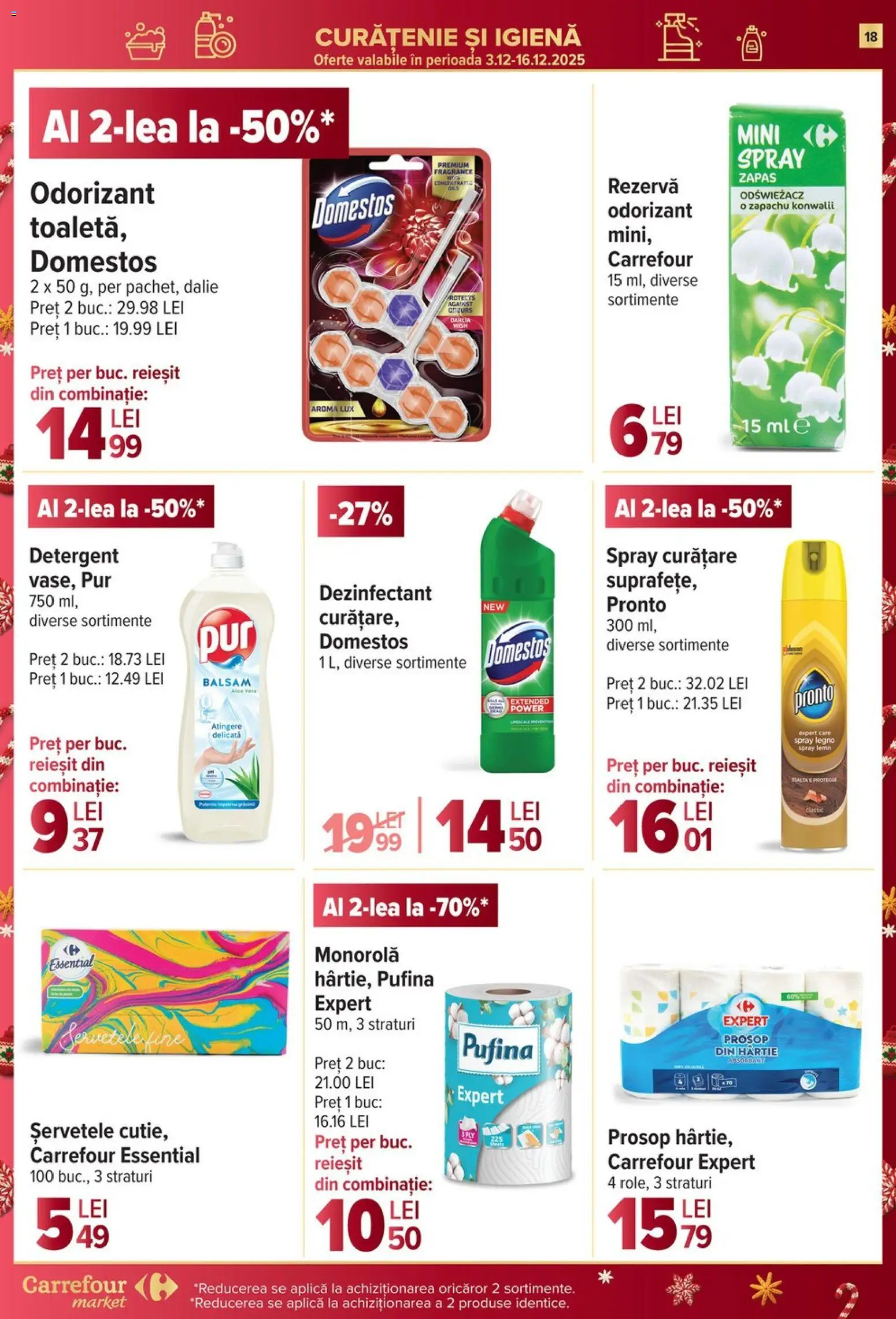Catalog Carrefour 3 - 8 Decembrie 2025 | Pagina 18