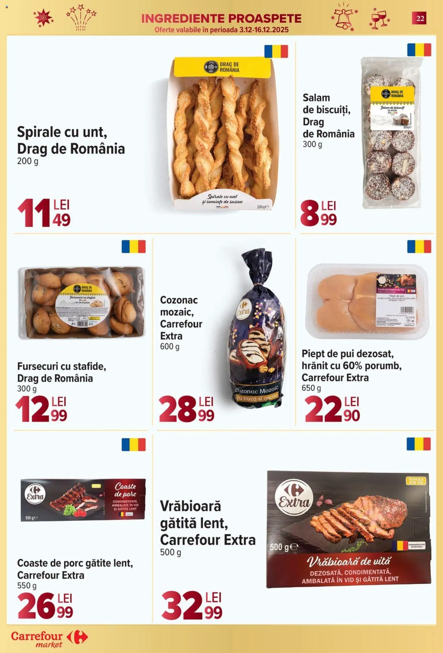 Catalog Carrefour 3 - 8 Decembrie 2025 | Pagina 22