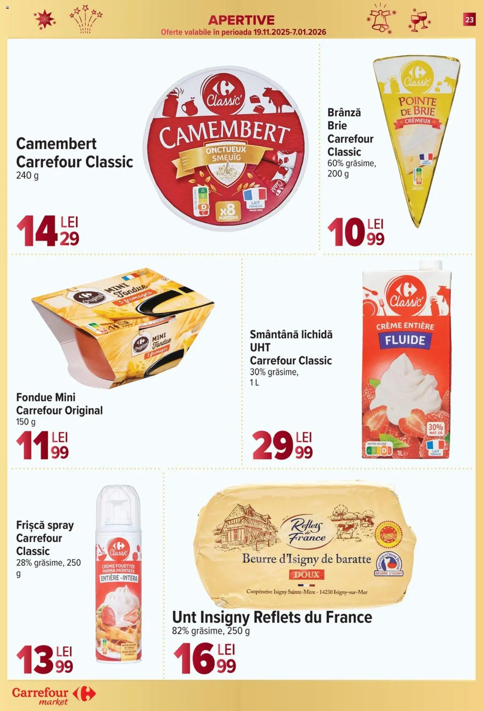 Catalog Carrefour 3 - 8 Decembrie 2025 | Pagina 23