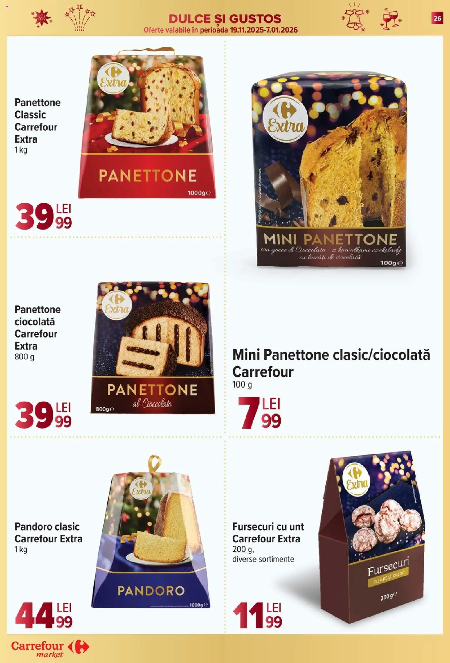 Catalog Carrefour 3 - 8 Decembrie 2025 | Pagina 26