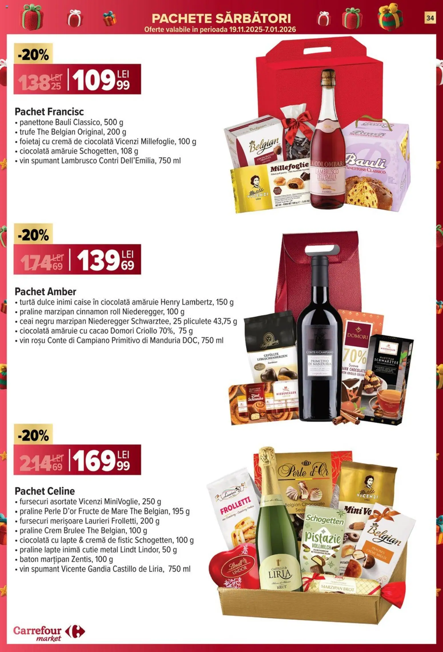 Catalog Carrefour 3 - 8 Decembrie 2025 | Pagina 34
