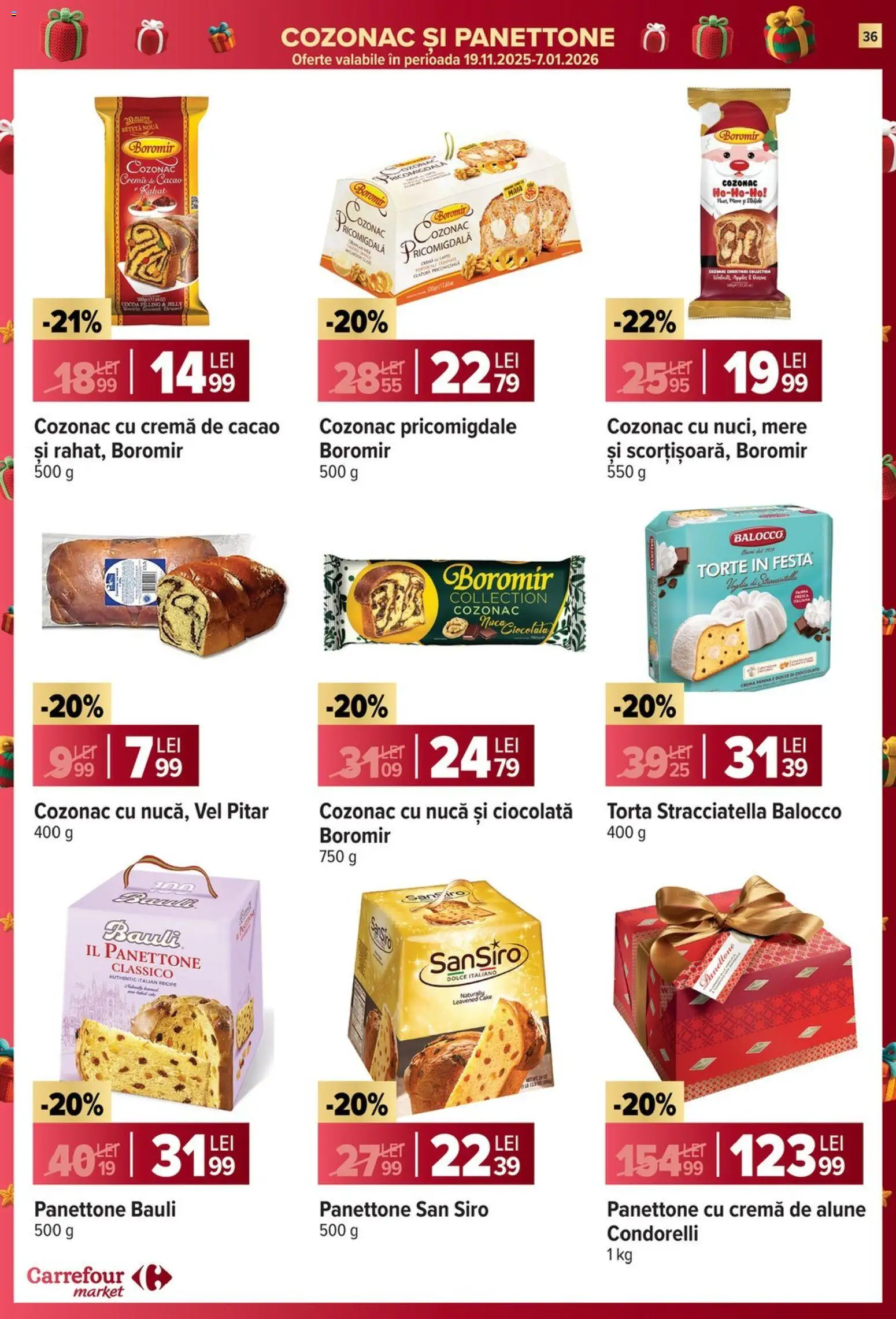Catalog Carrefour 3 - 8 Decembrie 2025 | Pagina 36