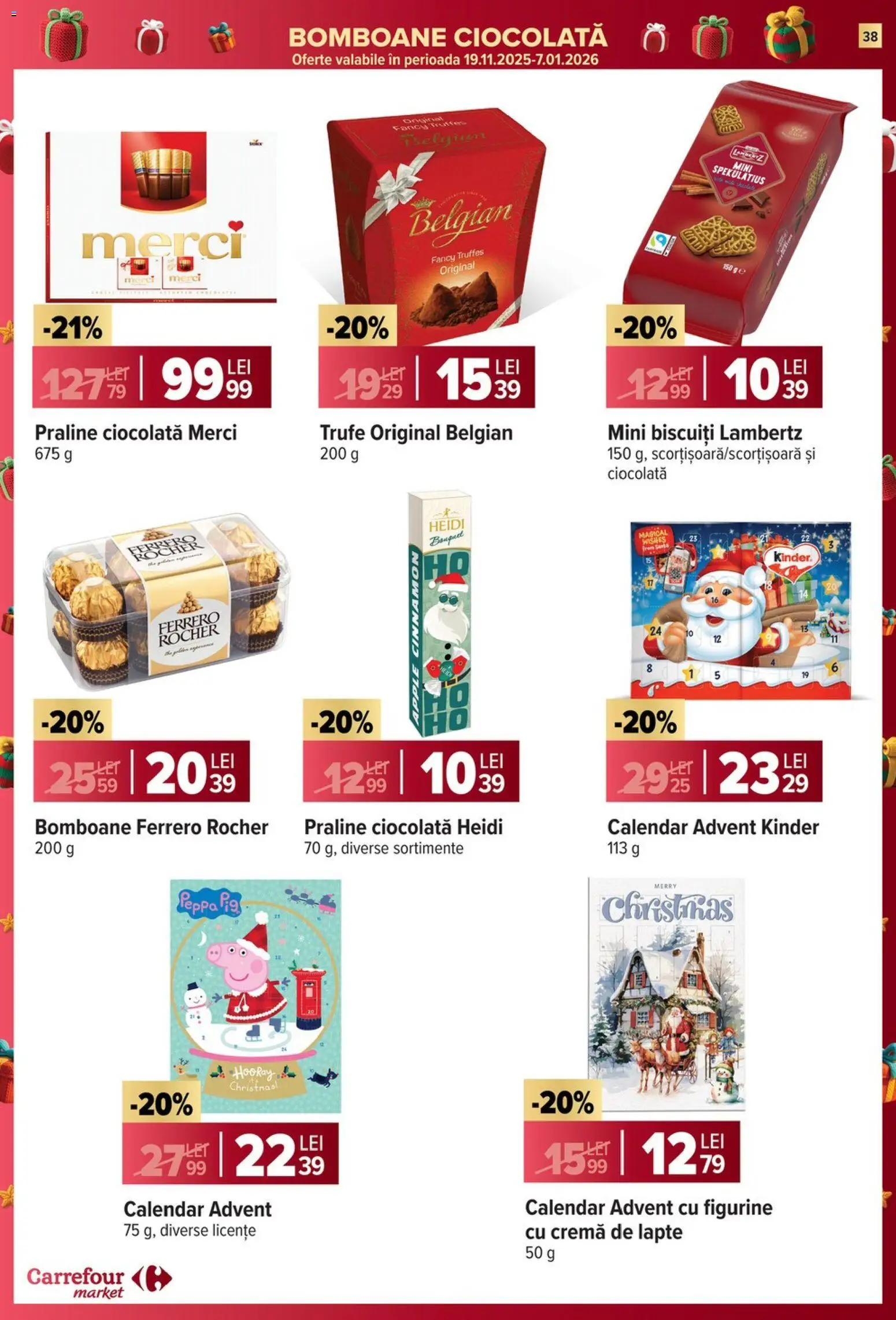 Catalog Carrefour 3 - 8 Decembrie 2025 | Pagina 38