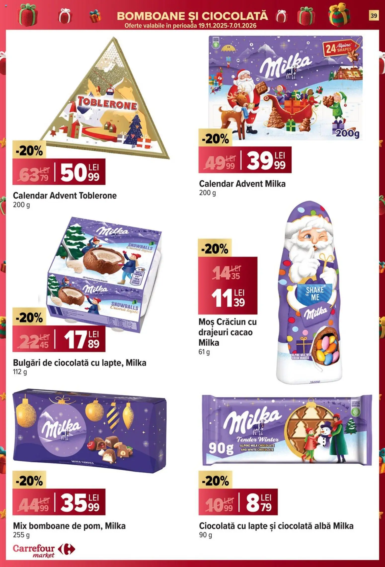 Catalog Carrefour 3 - 8 Decembrie 2025 | Pagina 39