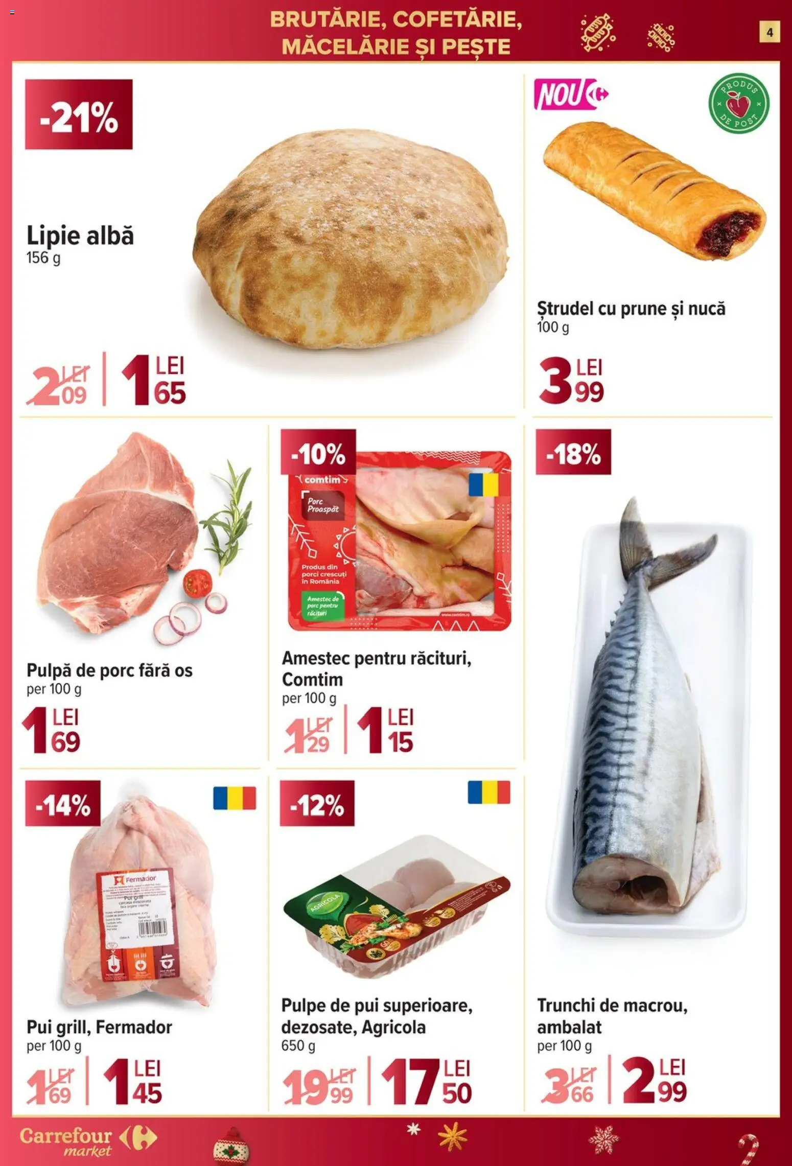 Catalog Carrefour 3 - 8 Decembrie 2025 | Pagina 4
