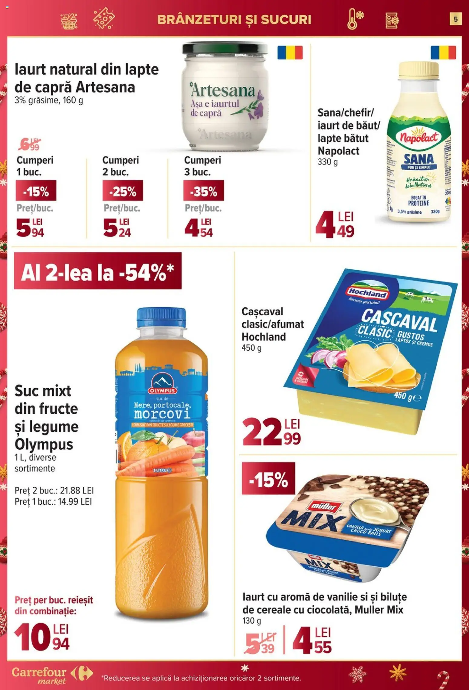 Catalog Carrefour 3 - 8 Decembrie 2025 | Pagina 5