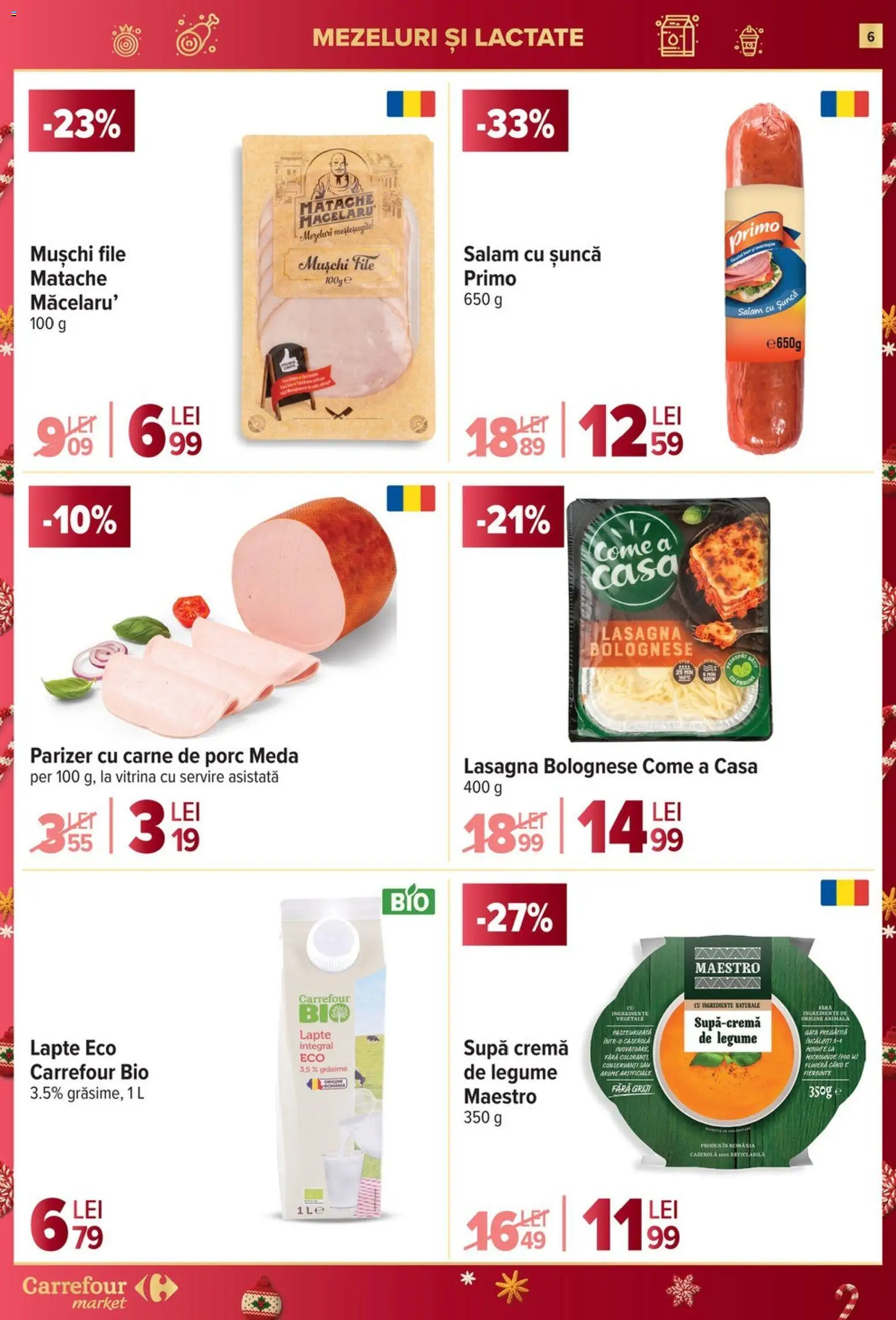 Catalog Carrefour 3 - 8 Decembrie 2025 | Pagina 6
