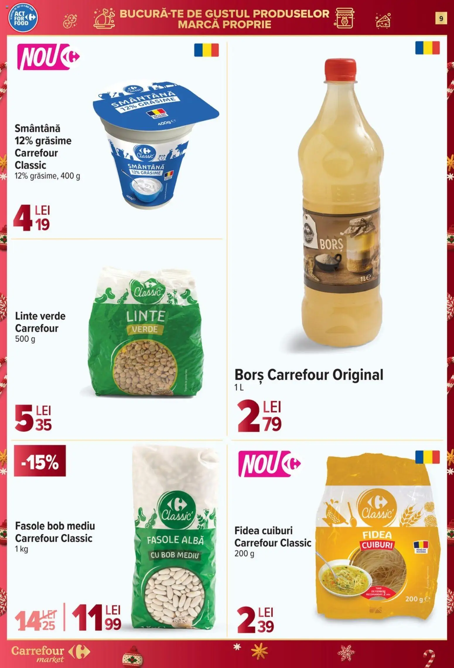 Catalog Carrefour 3 - 8 Decembrie 2025 | Pagina 9
