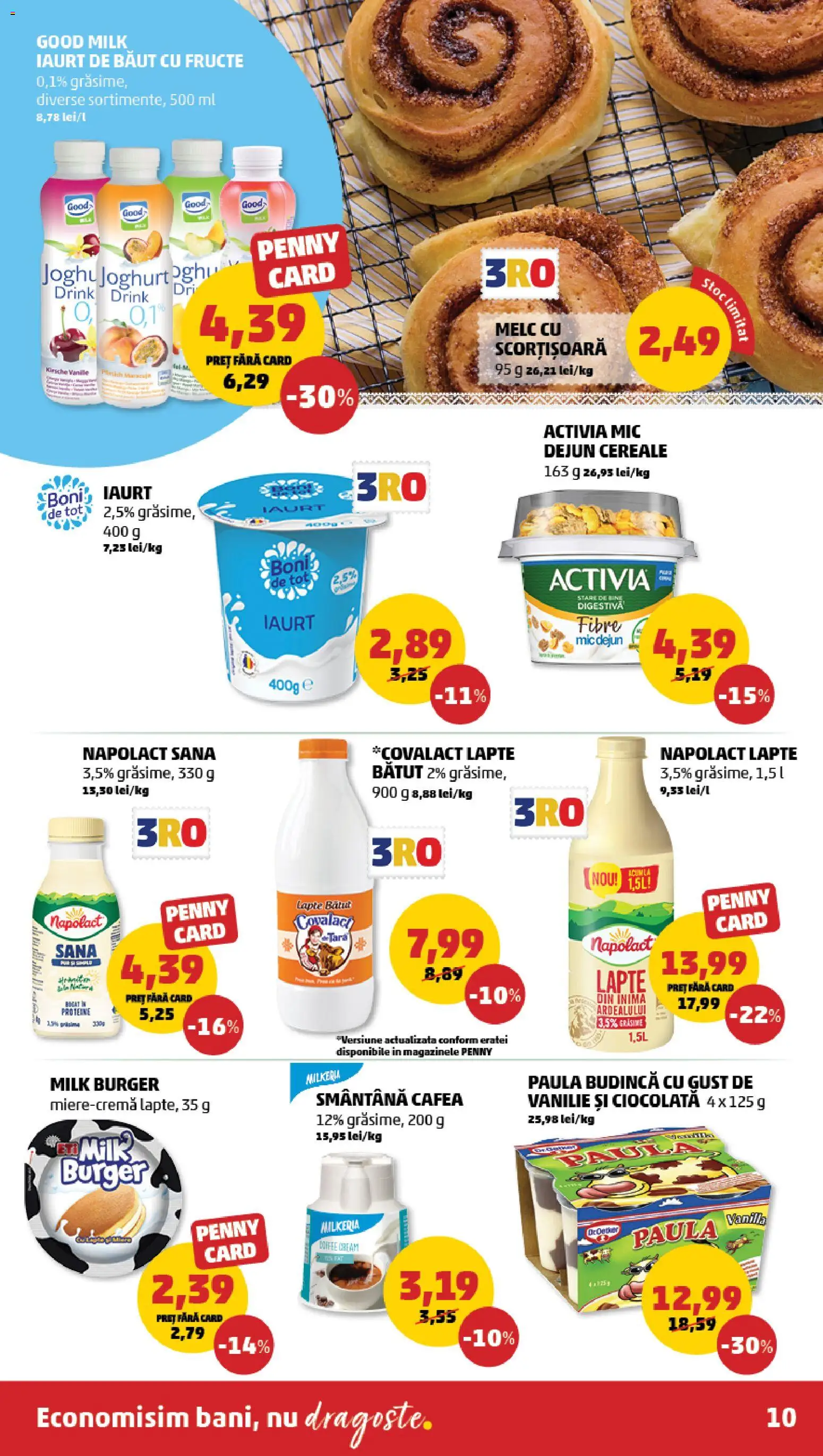 Catalog PENNY Market 3 - 8 Decembrie 2025 | Pagina 10 | Produse: Masaüstü kılıfı, Lapte, Iaurt, Cafea