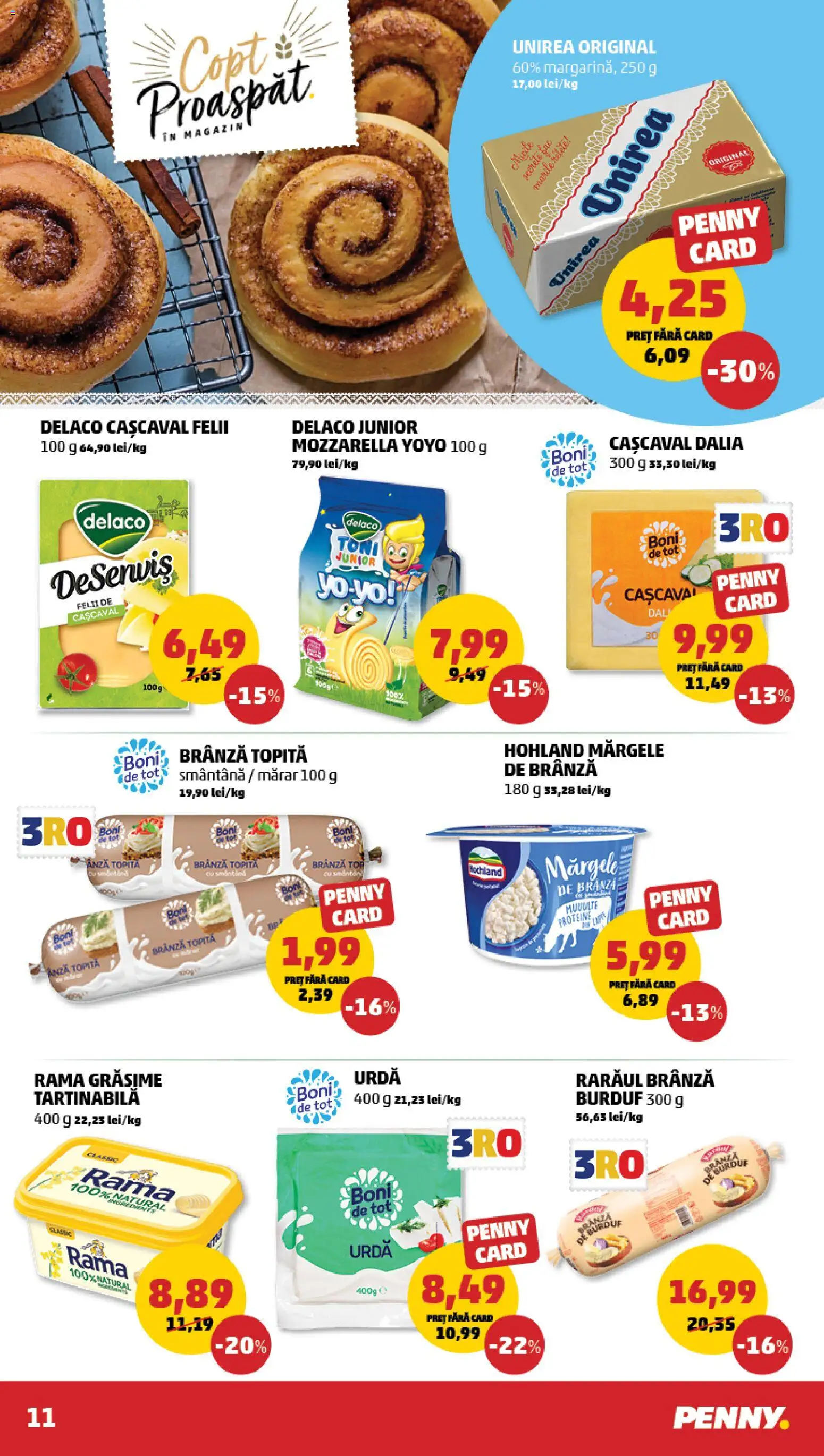 Catalog PENNY Market 3 - 8 Decembrie 2025 | Pagina 11 | Produse: Mărar, Top, Cașcaval, Smântână
