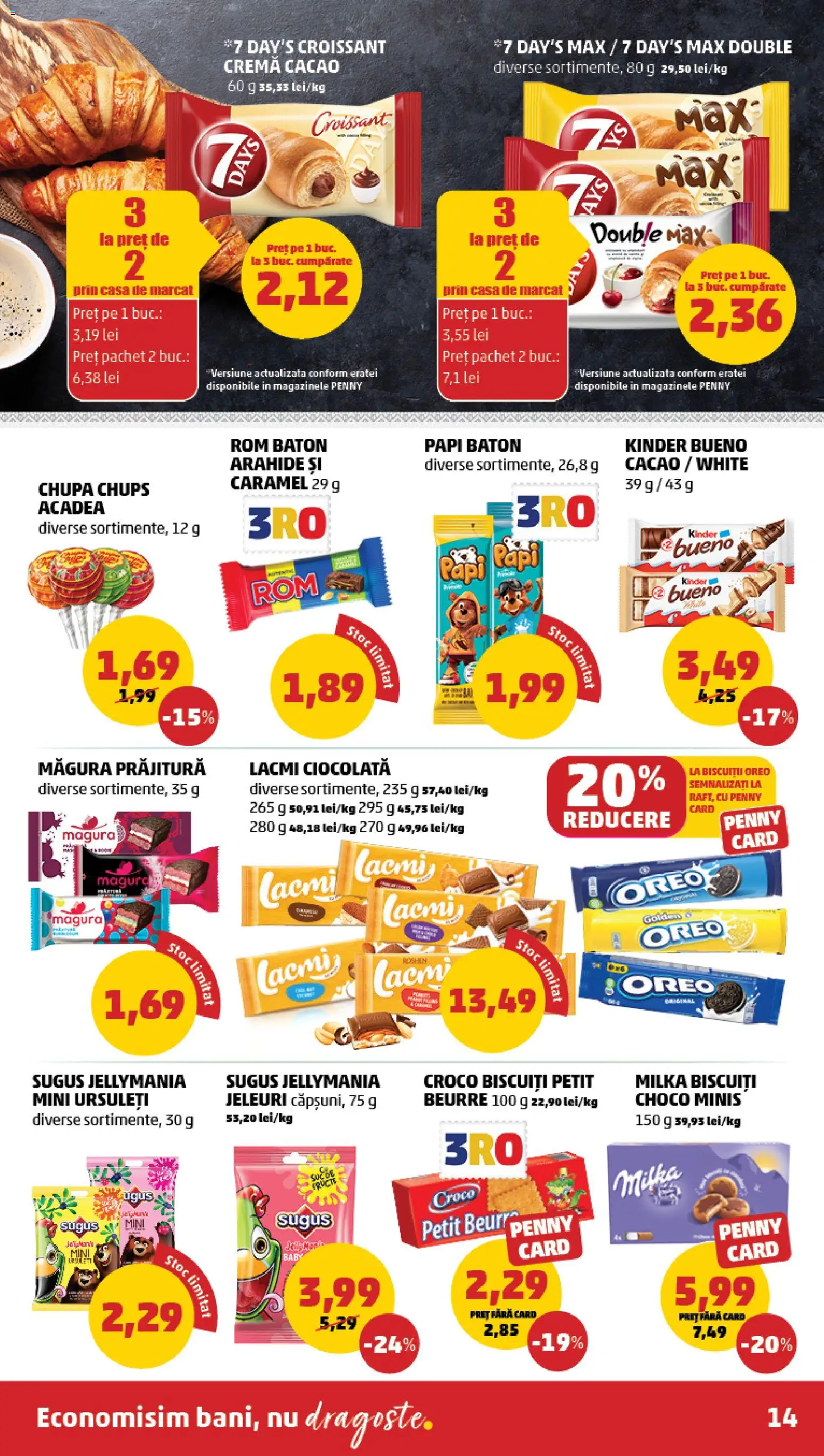 Catalog PENNY Market 3 - 8 Decembrie 2025 | Pagina 14 | Produse: Ciocolată, Rom, Cacao, Jeleuri