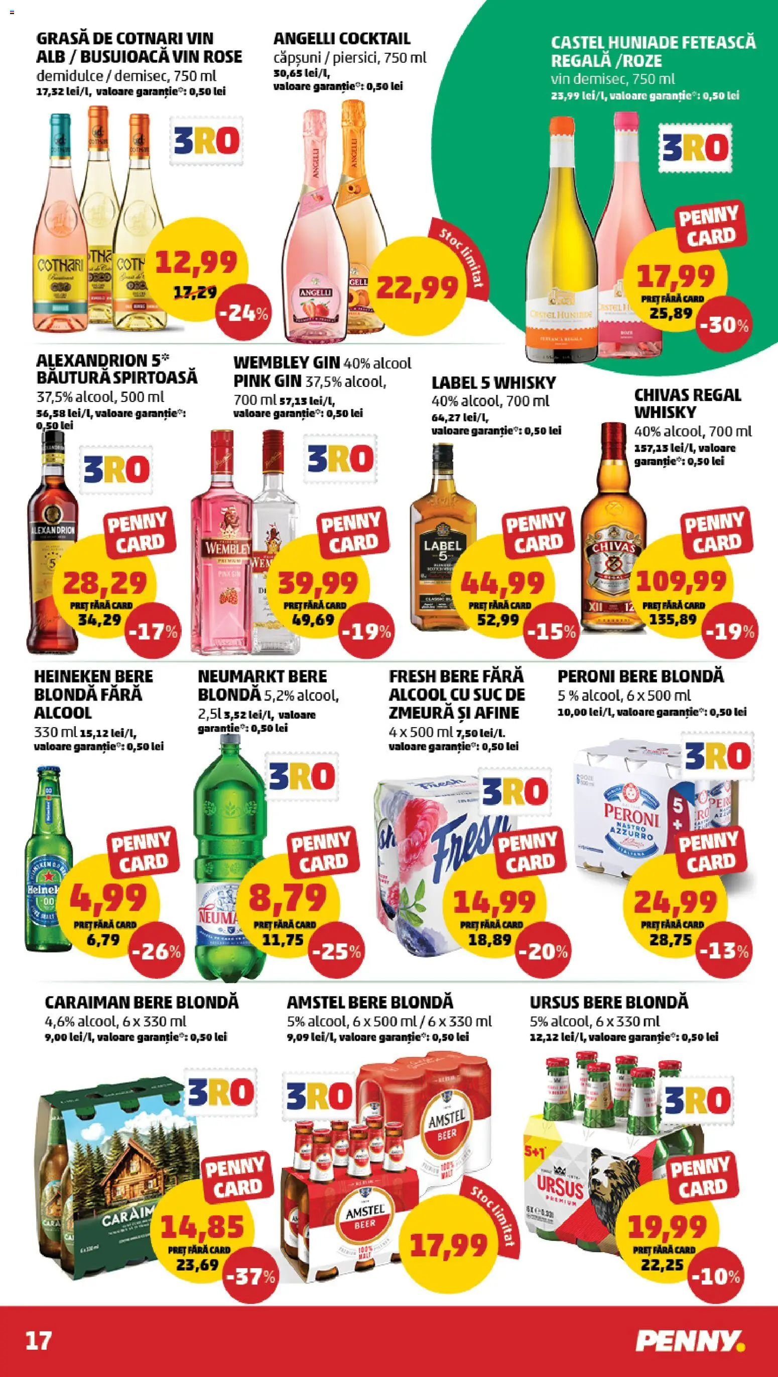 Catalog PENNY Market 3 - 8 Decembrie 2025 | Pagina 17 | Produse: Afine, Suc, Vin, Căpșuni