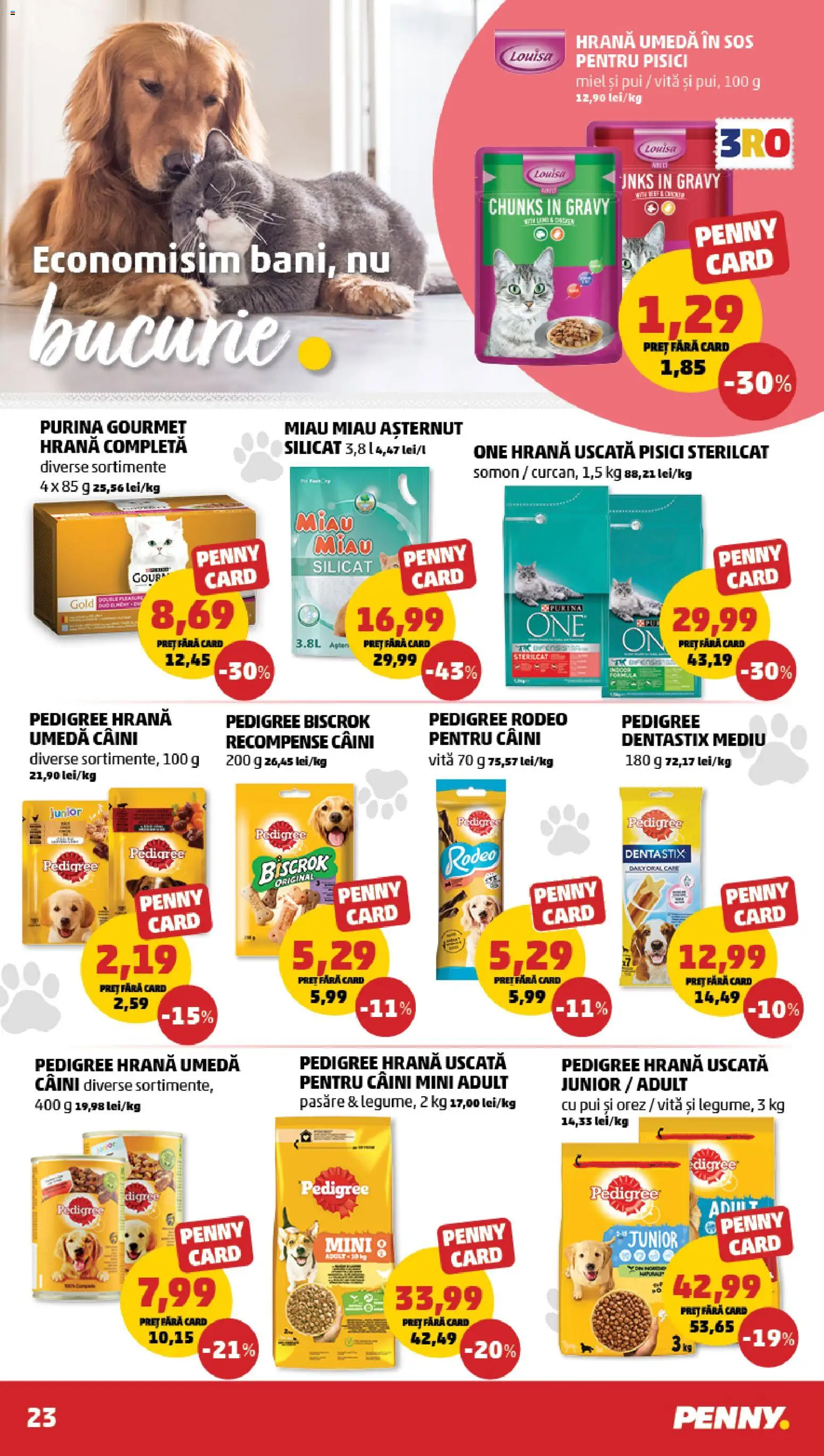 Catalog PENNY Market 3 - 8 Decembrie 2025 | Pagina 23 | Produse: Hacıyatmaz Kedi Oyuncağı, Orez, Sos