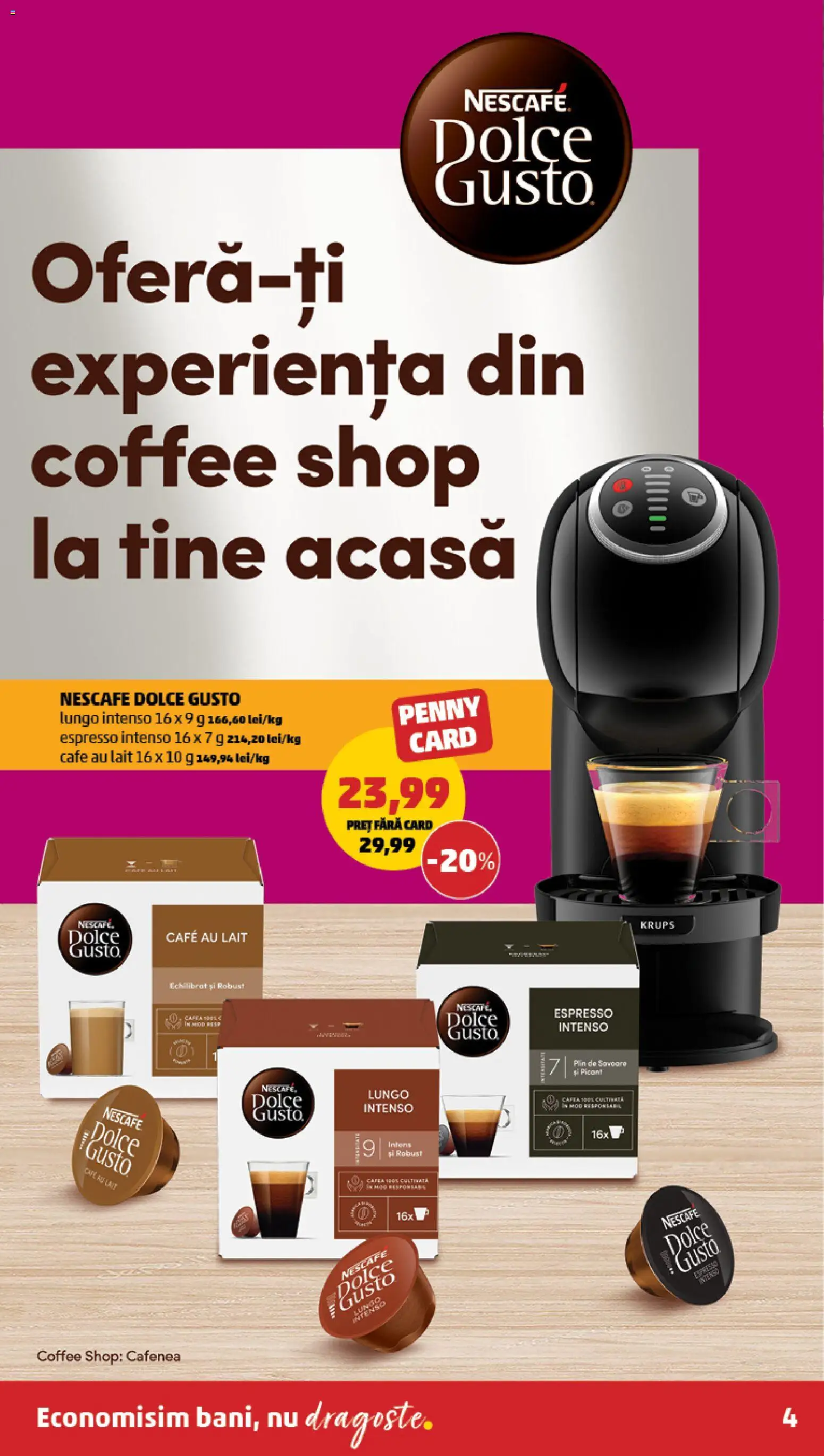 Catalog PENNY Market 3 - 8 Decembrie 2025 | Pagina 4 | Produse: Cafea