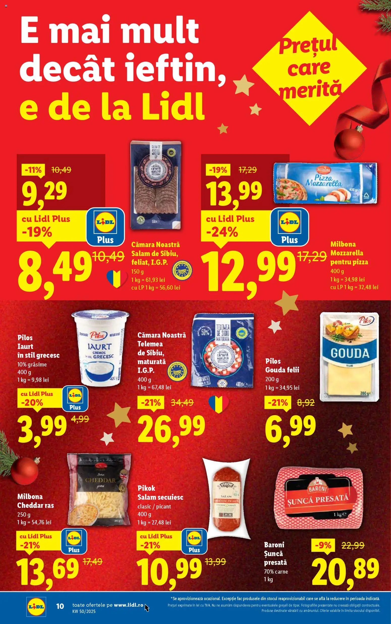 Catalog LIDL 8 - 13 Decembrie 2025 | Pagina 10