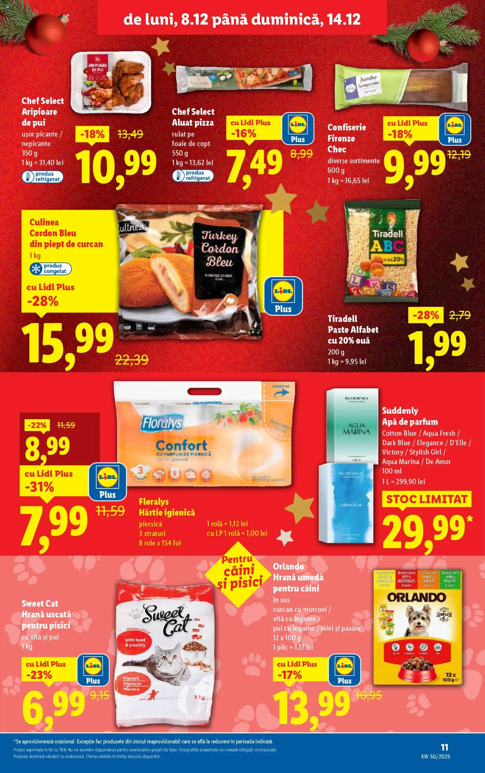 Catalog LIDL 8 - 13 Decembrie 2025 | Pagina 11