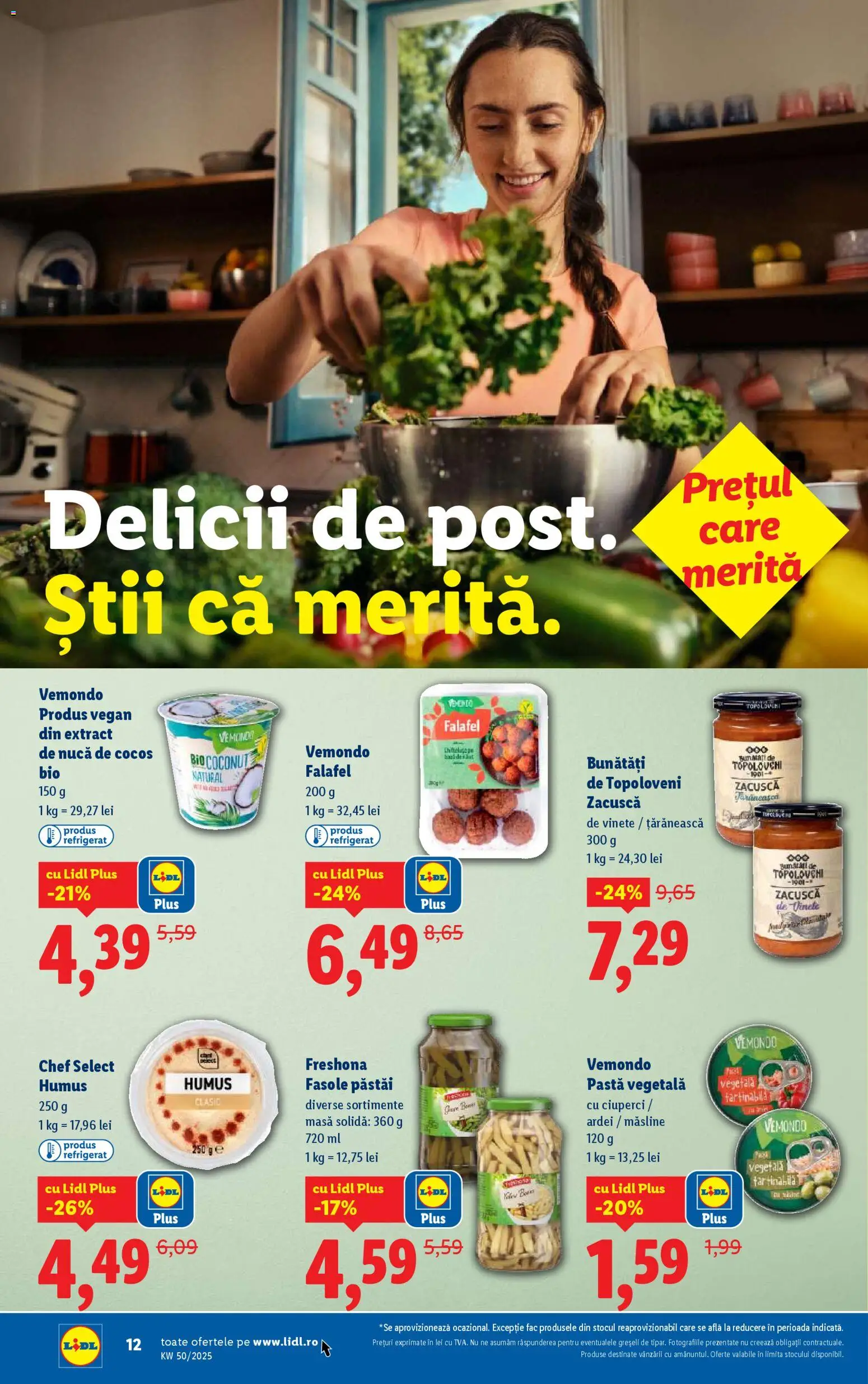 Catalog LIDL 8 - 13 Decembrie 2025 | Pagina 12