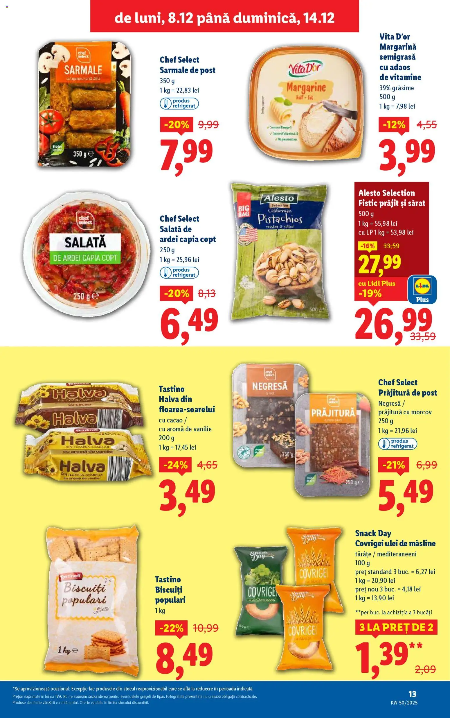 Catalog LIDL 8 - 13 Decembrie 2025 | Pagina 13