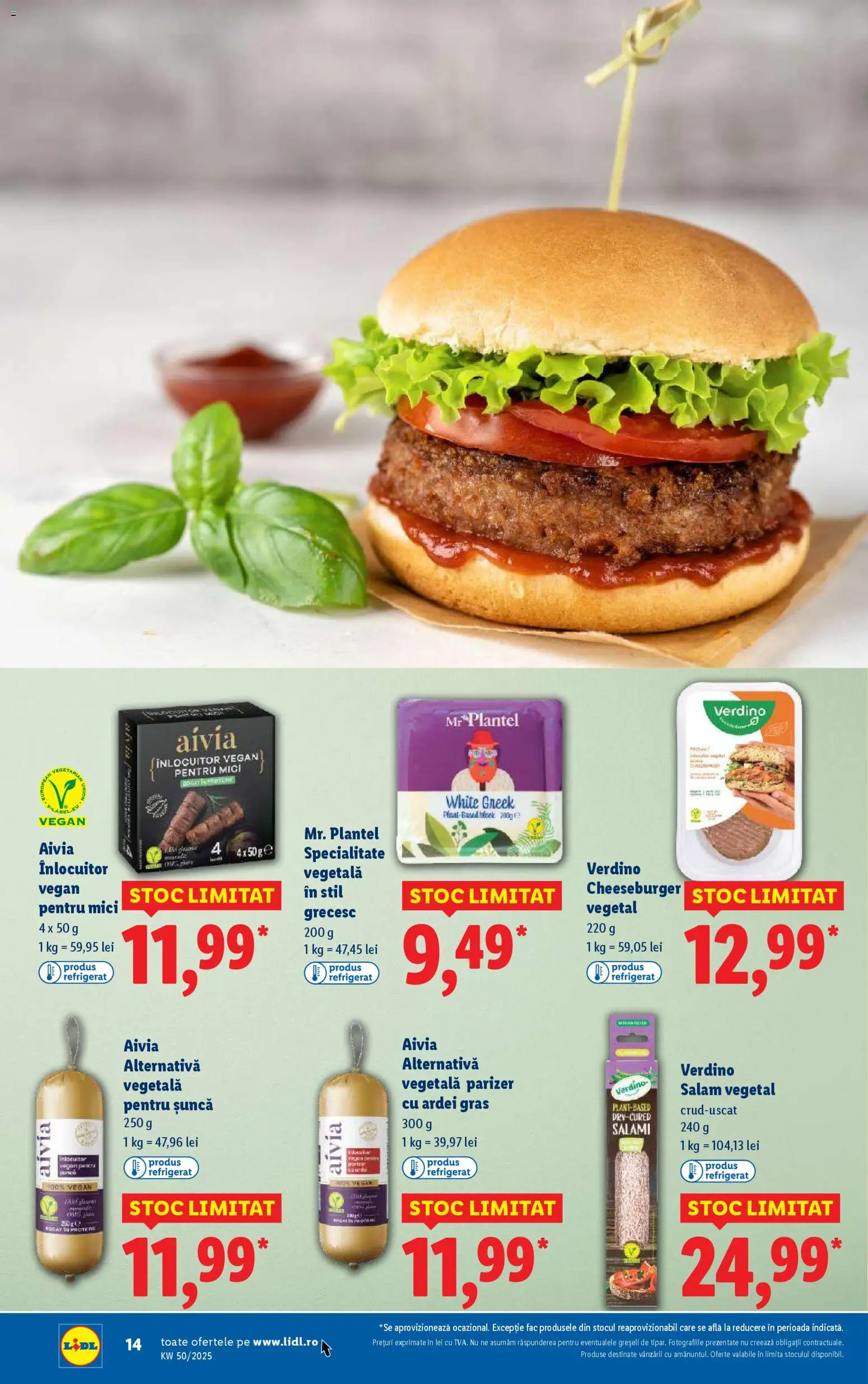 Catalog LIDL 8 - 13 Decembrie 2025 | Pagina 14